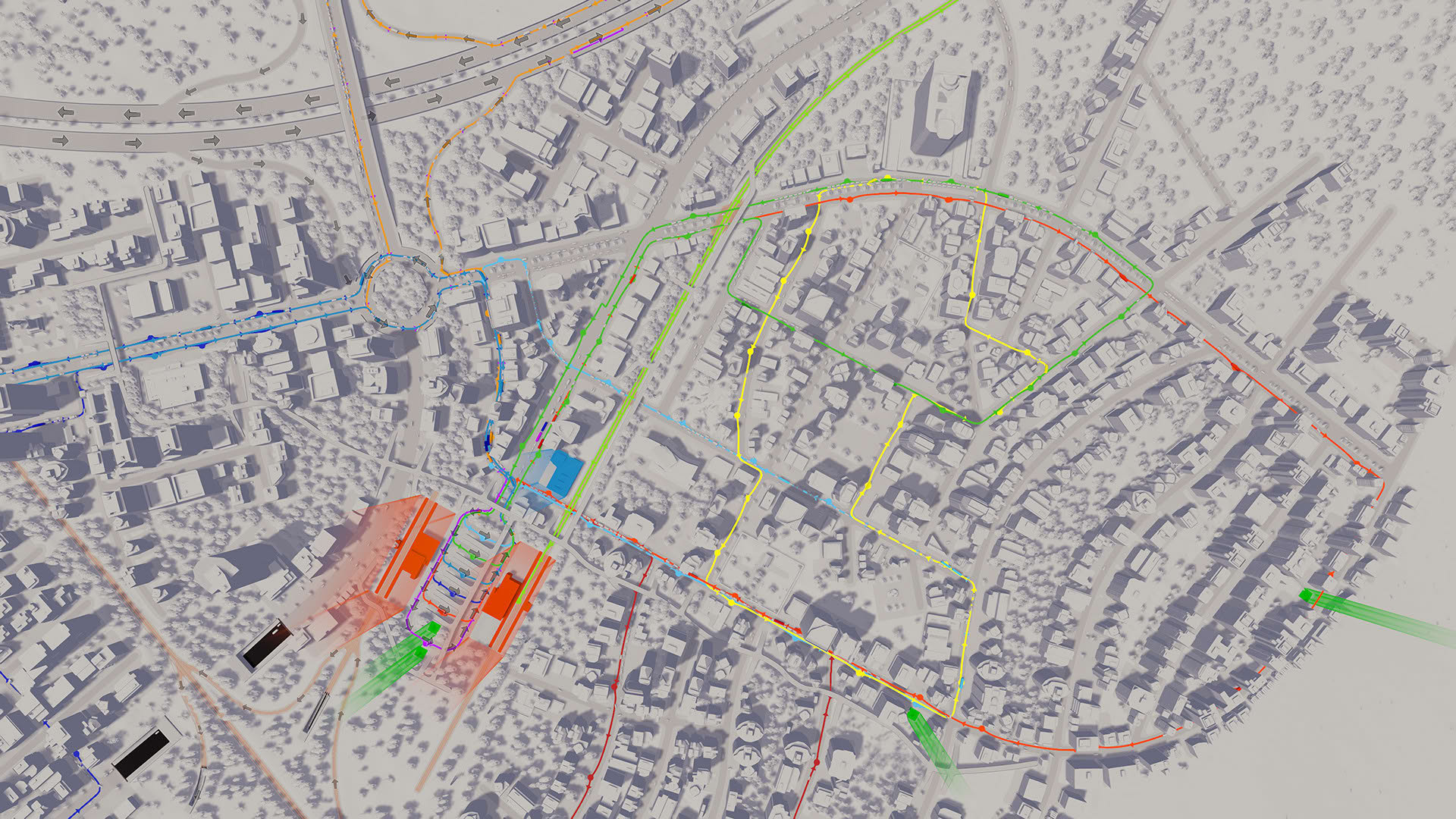 Screenshot for Cities: Skylines