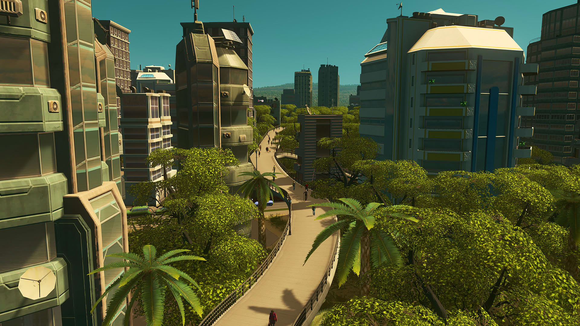 Screenshot for Cities: Skylines