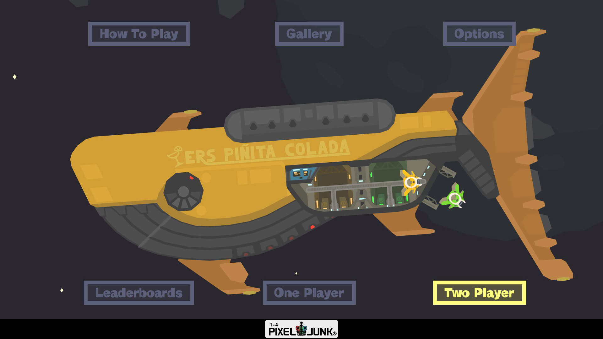 Screenshot for PixelJunk Shooter 2