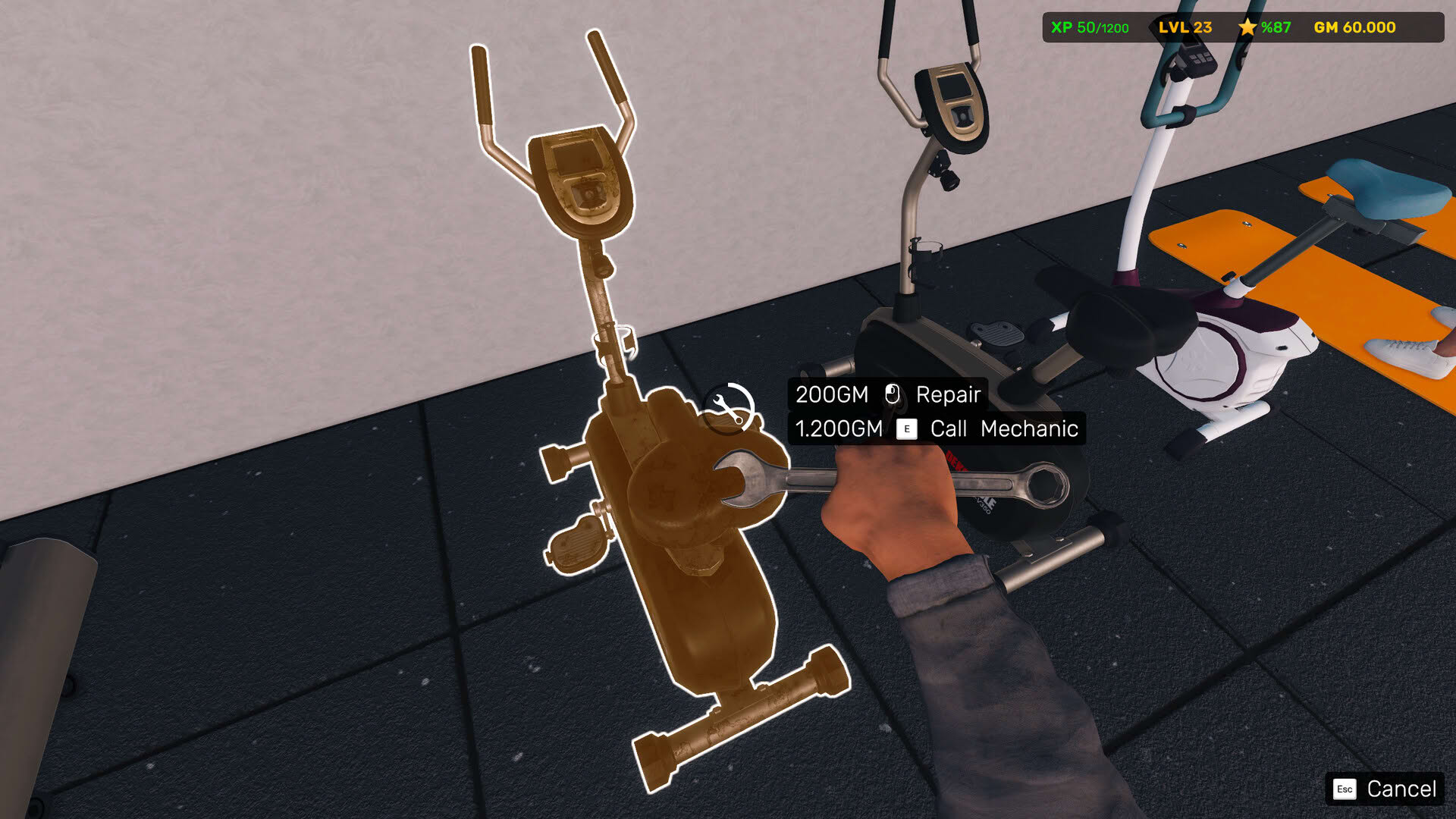 Screenshot for Gym Simulator 24