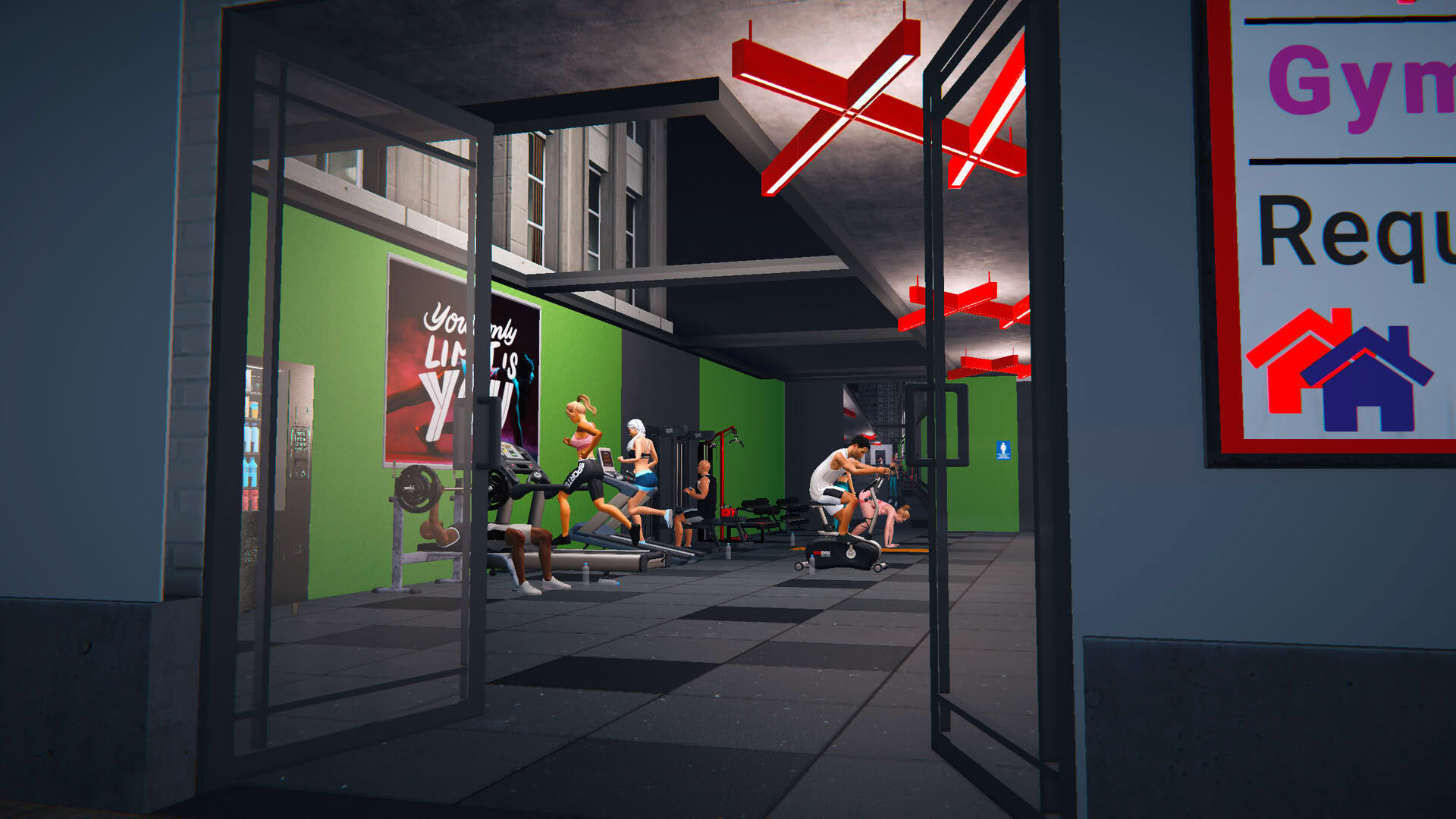 Screenshot for Gym Simulator 24
