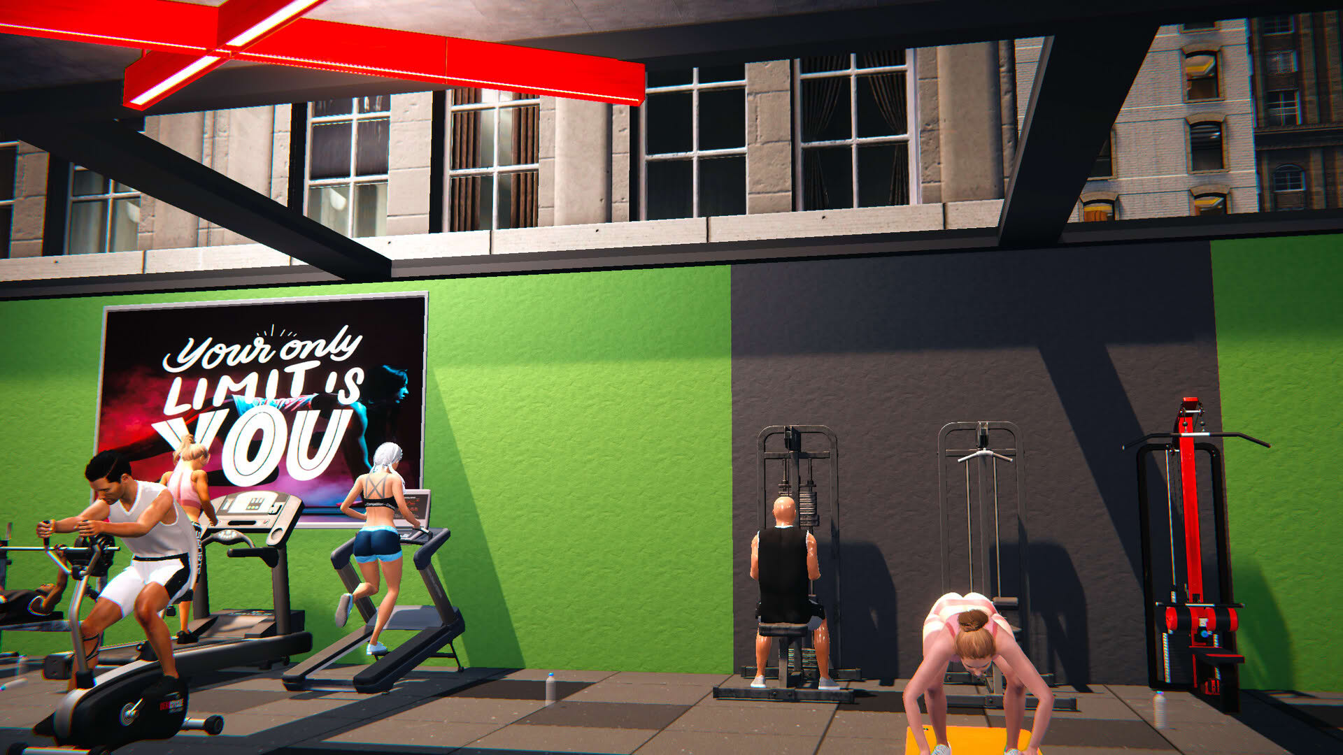 Screenshot for Gym Simulator 24