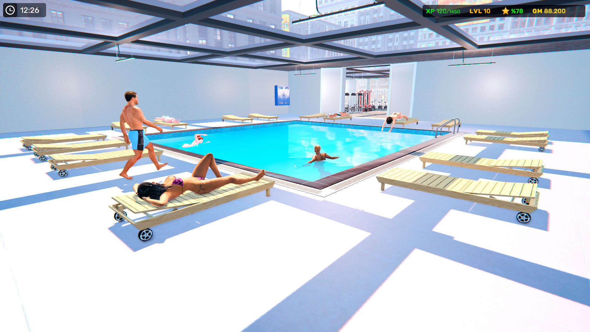 Screenshot for Gym Simulator 24