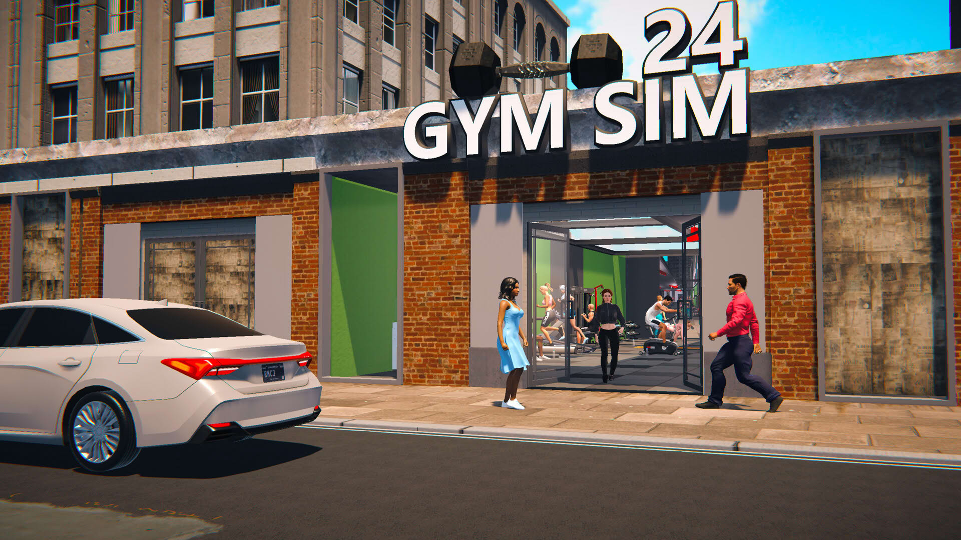 Screenshot for Gym Simulator 24