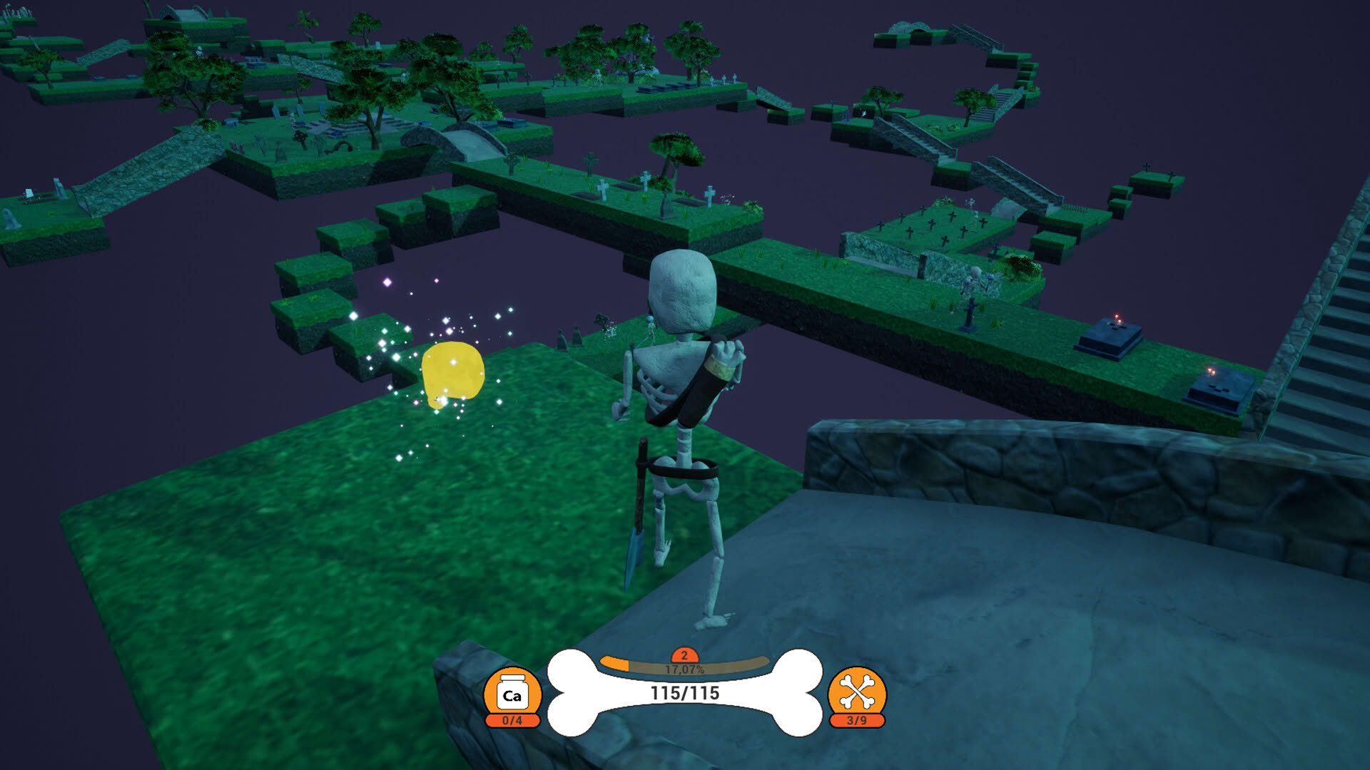 Screenshot for Bony Bones Adventures