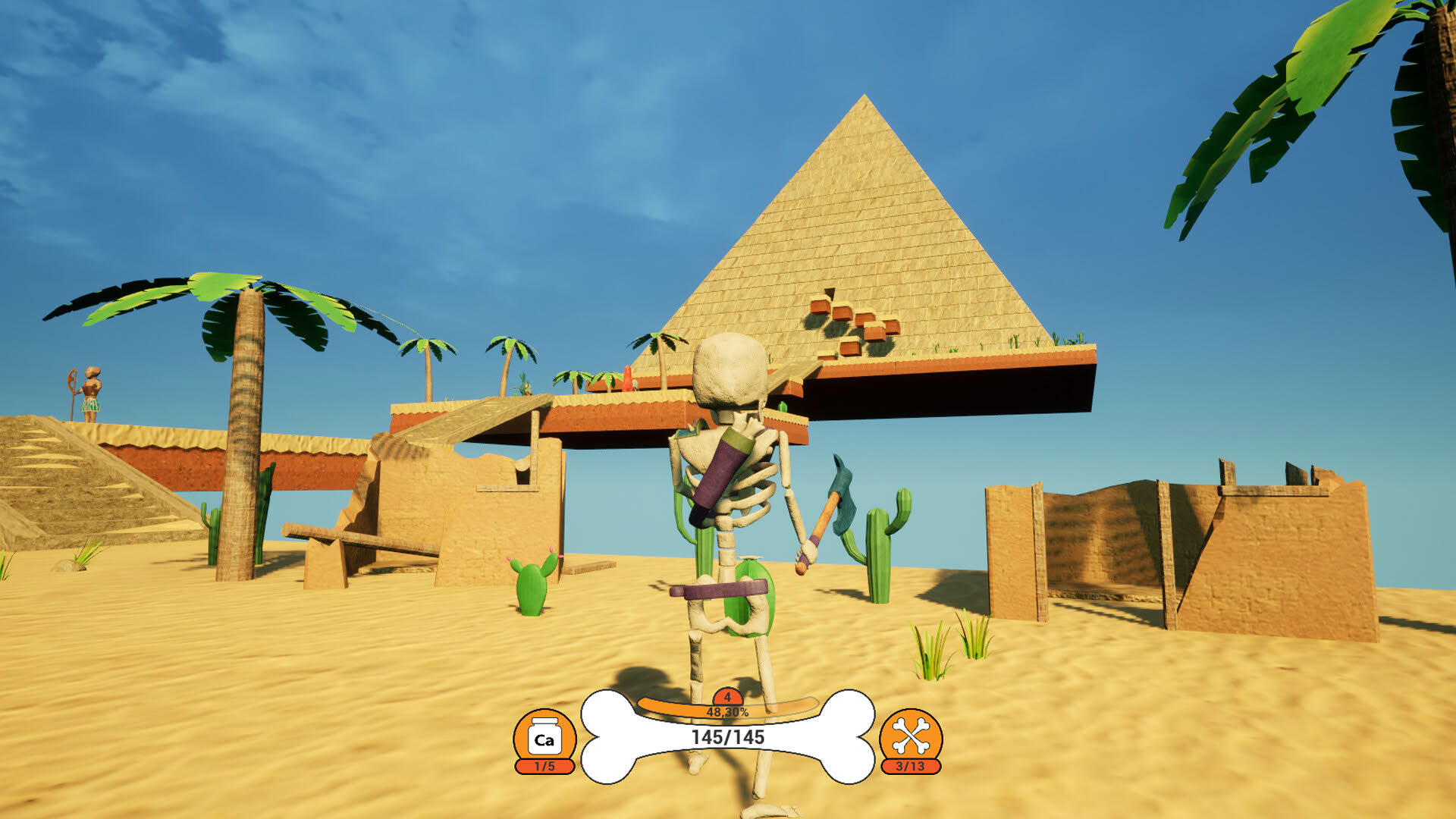 Screenshot for Bony Bones Adventures