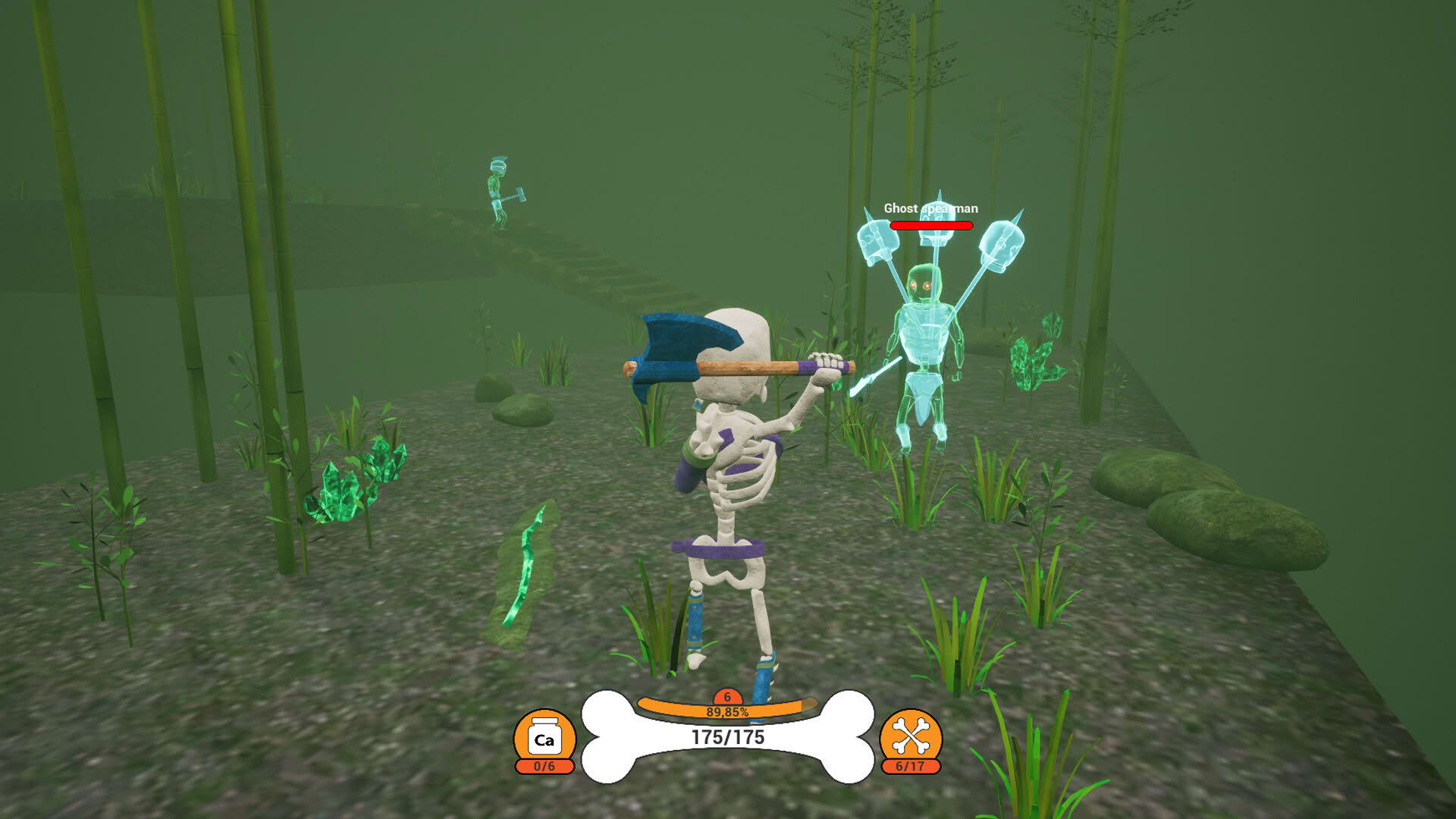 Screenshot for Bony Bones Adventures