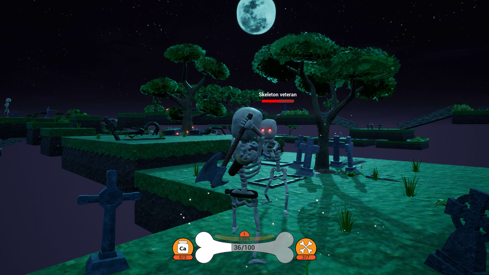 Screenshot for Bony Bones Adventures