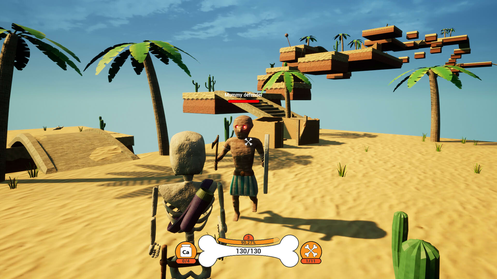 Screenshot for Bony Bones Adventures