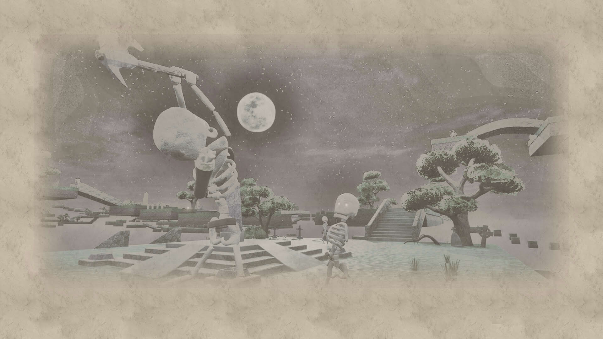 Screenshot for Bony Bones Adventures