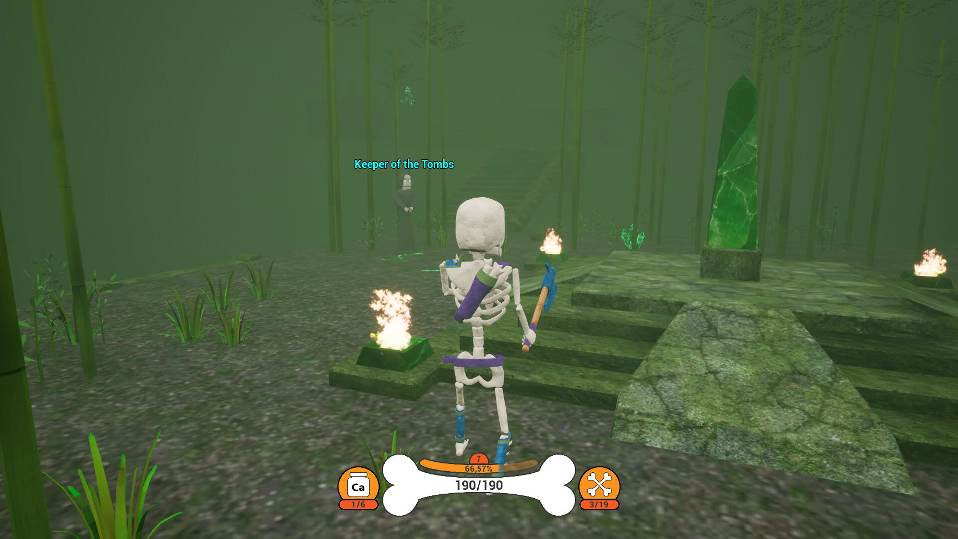 Screenshot for Bony Bones Adventures
