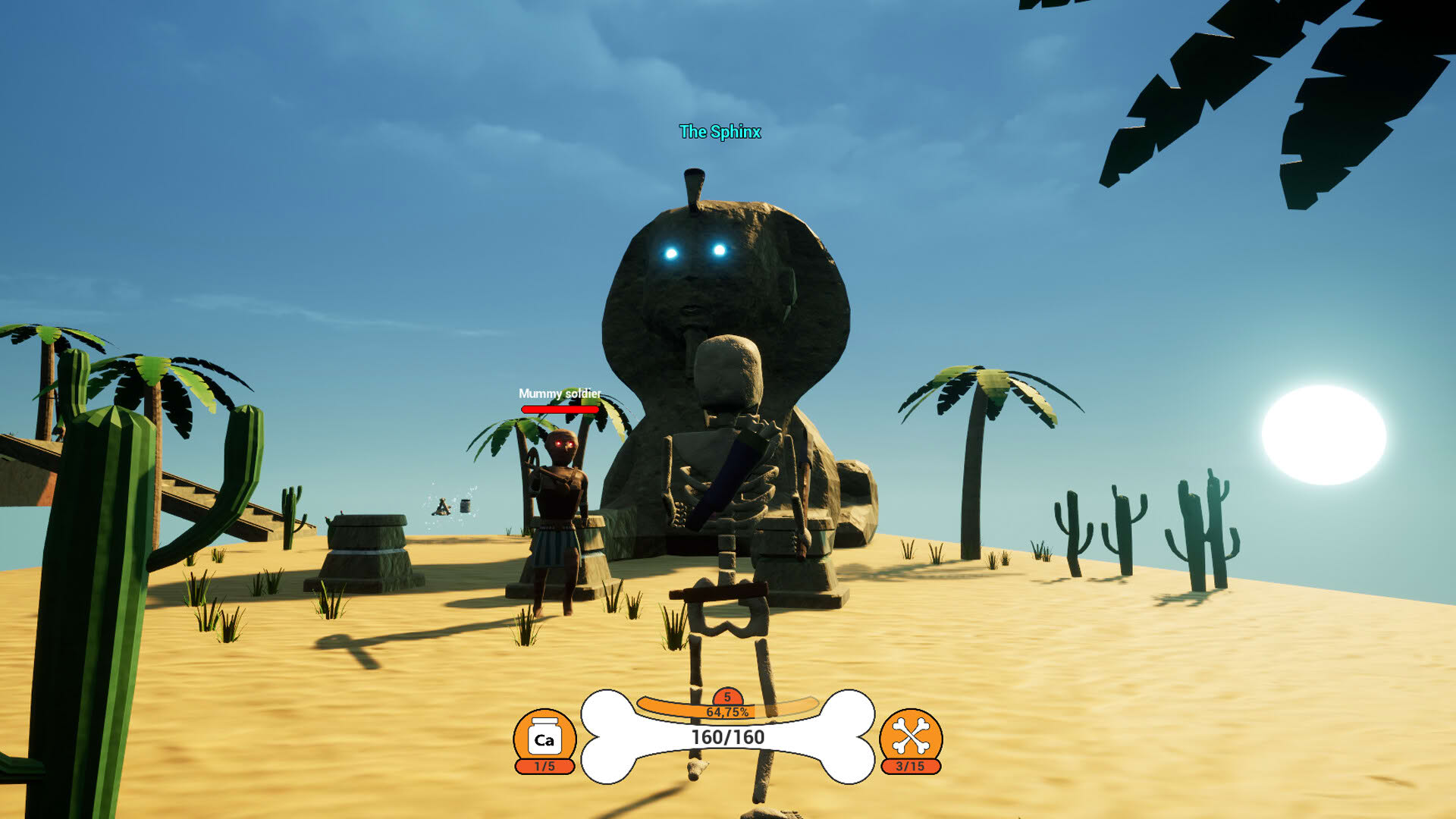 Screenshot for Bony Bones Adventures