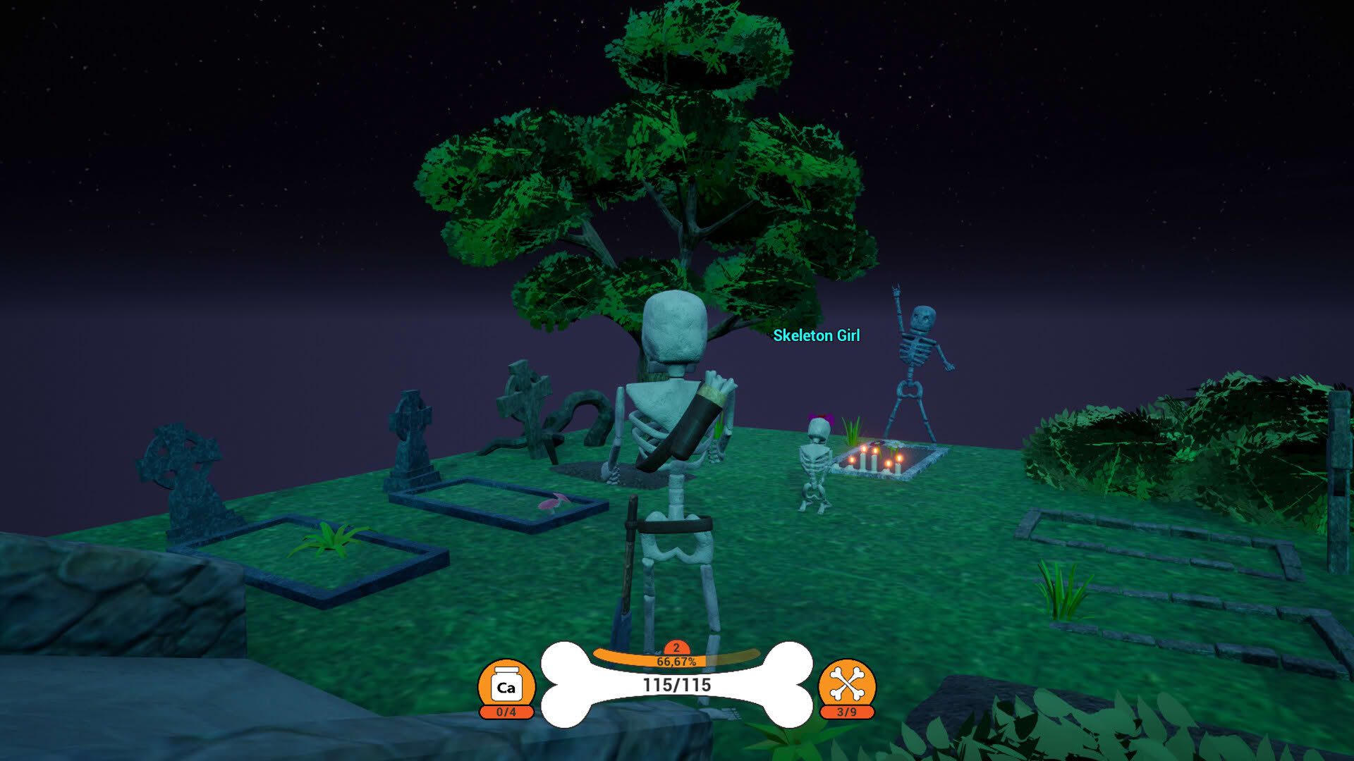 Screenshot for Bony Bones Adventures