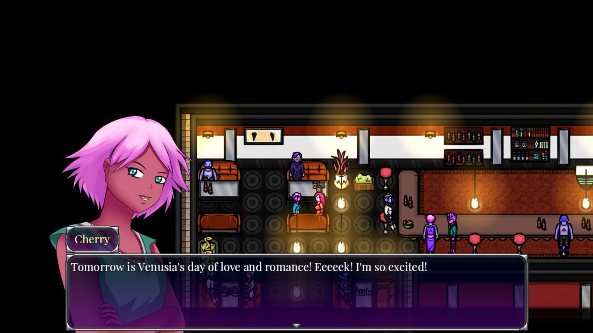 Screenshot for Stellar Bewitching Remastered
