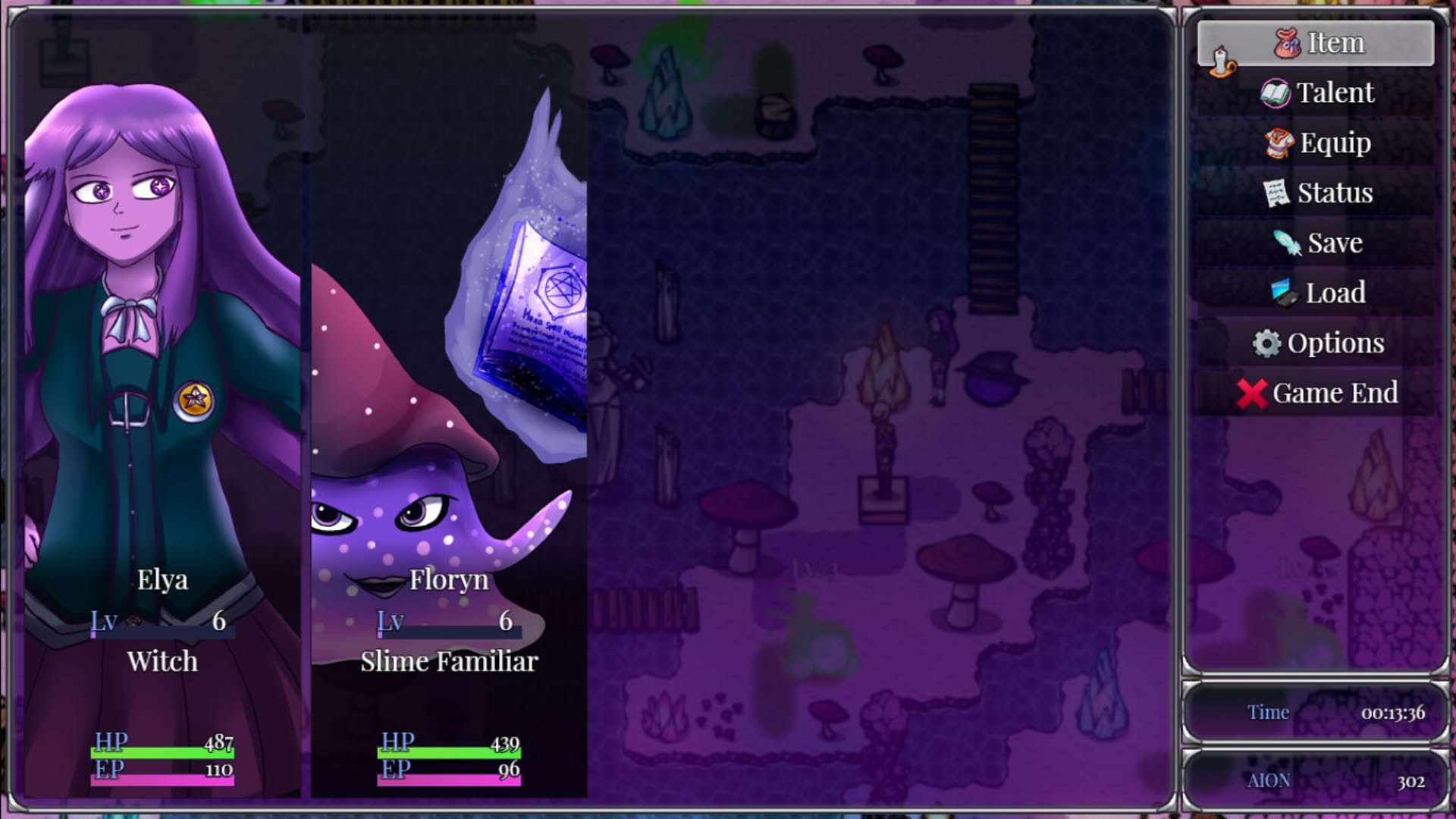 Screenshot for Stellar Bewitching Remastered