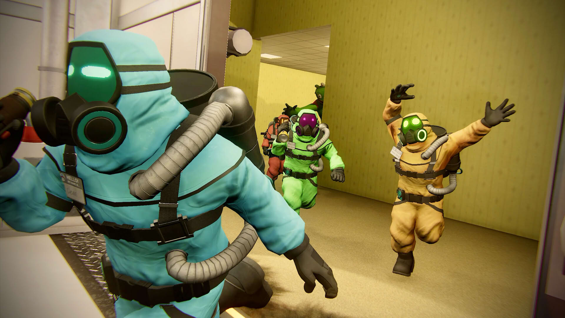 Screenshot for Benny's Backrooms