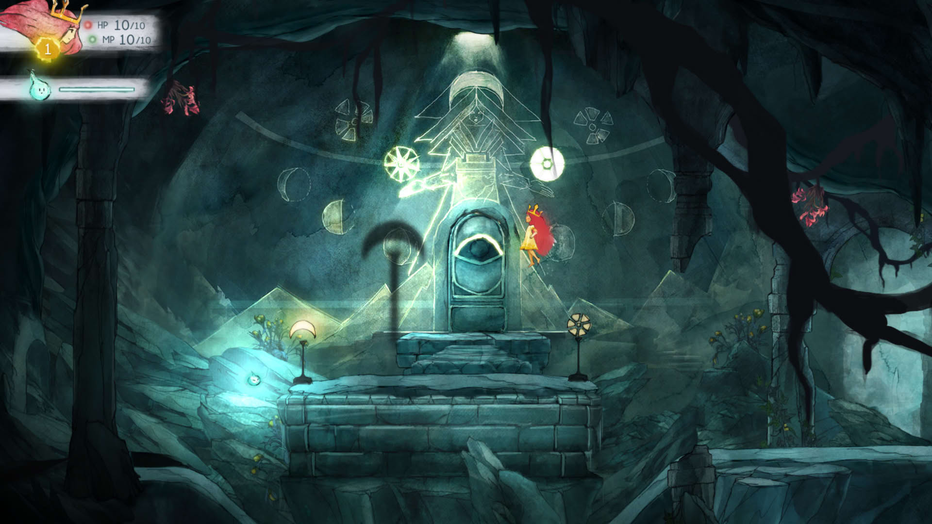 Screenshot for Child of Light