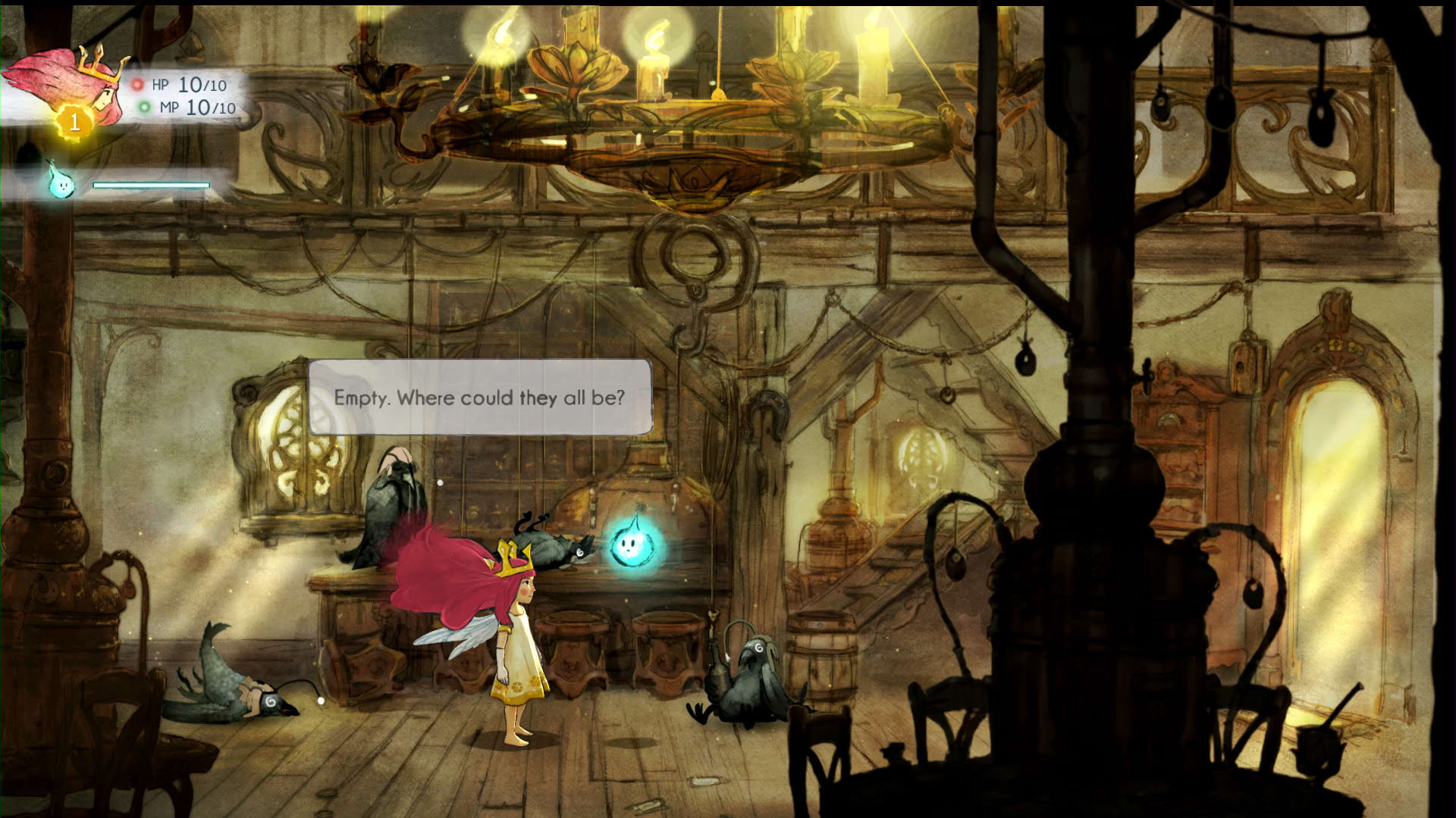 Screenshot for Child of Light