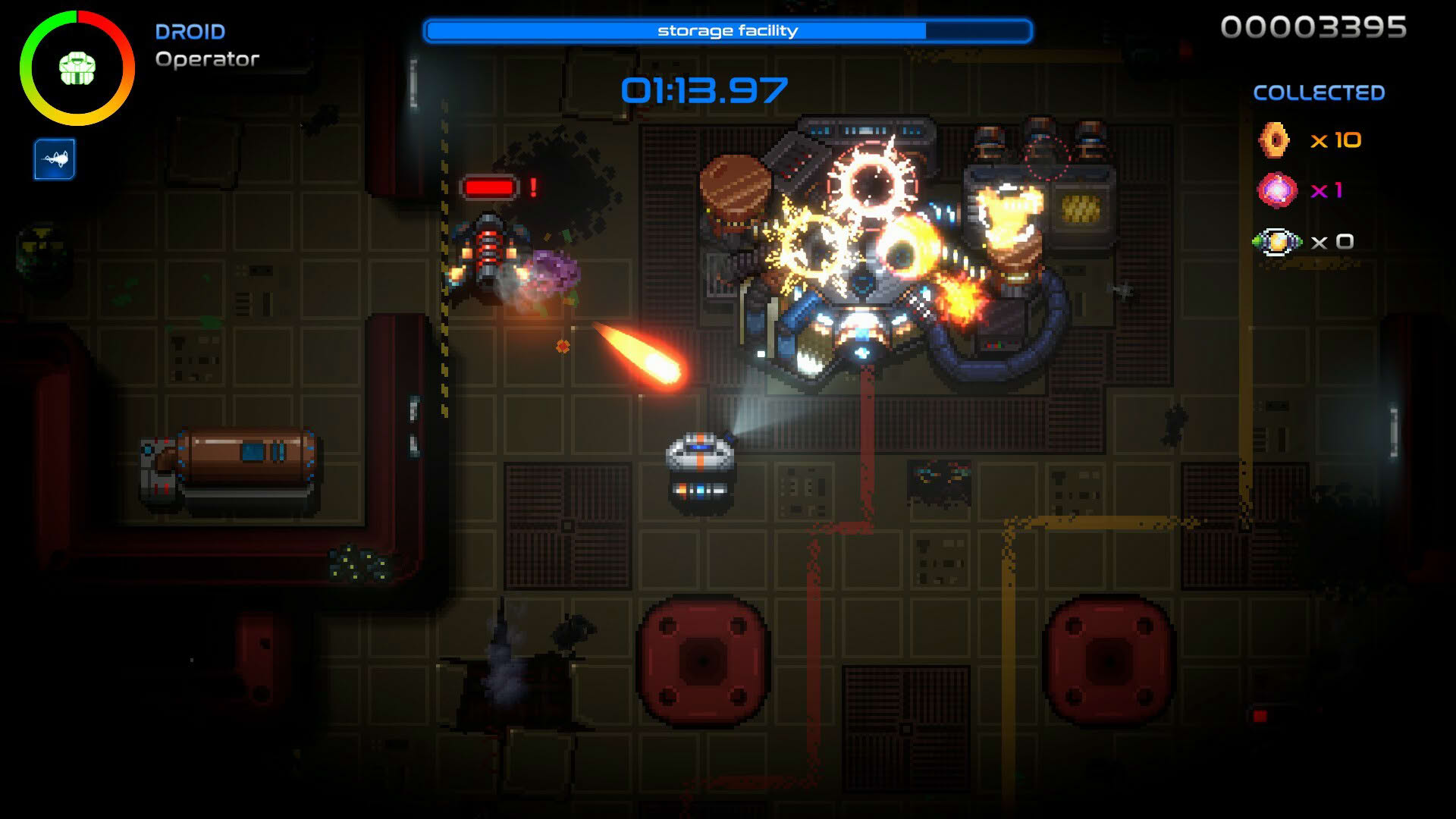 Screenshot for Hyper Sentinel Fusion