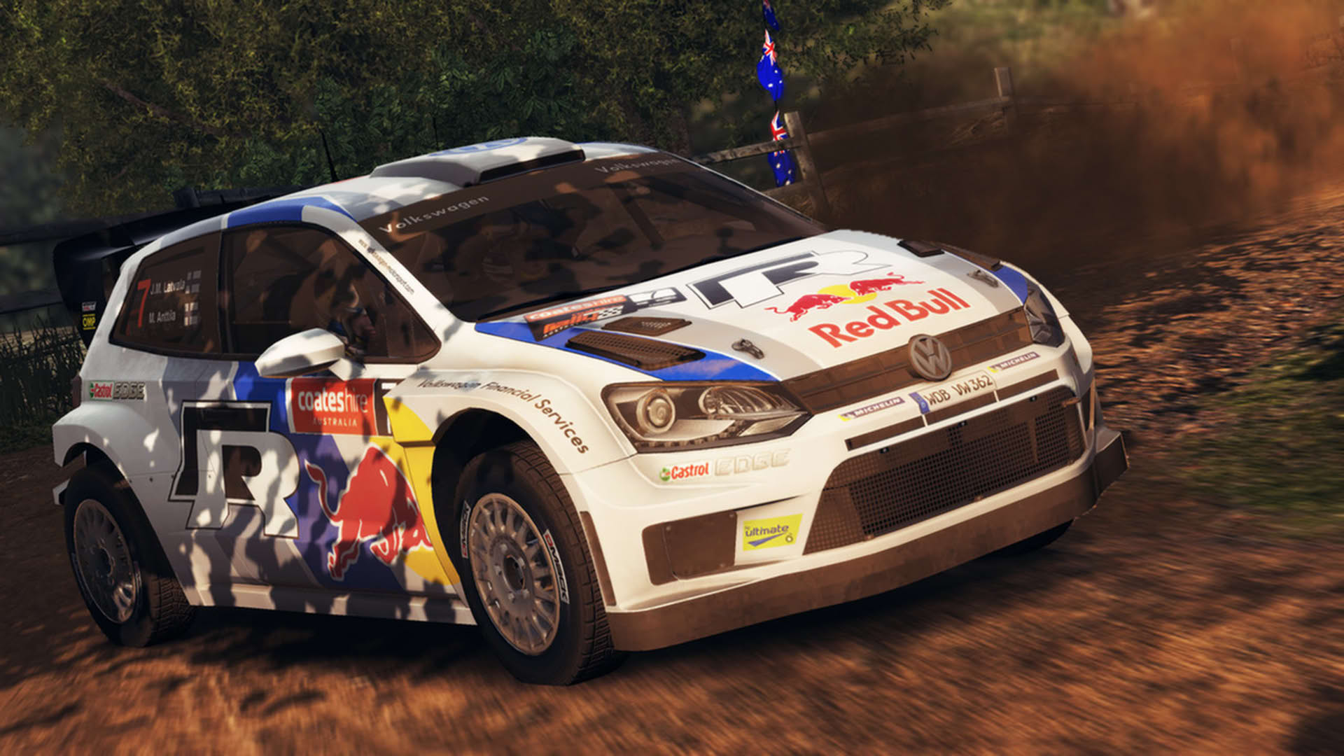 Screenshot for WRC 4 FIA World Rally Championship