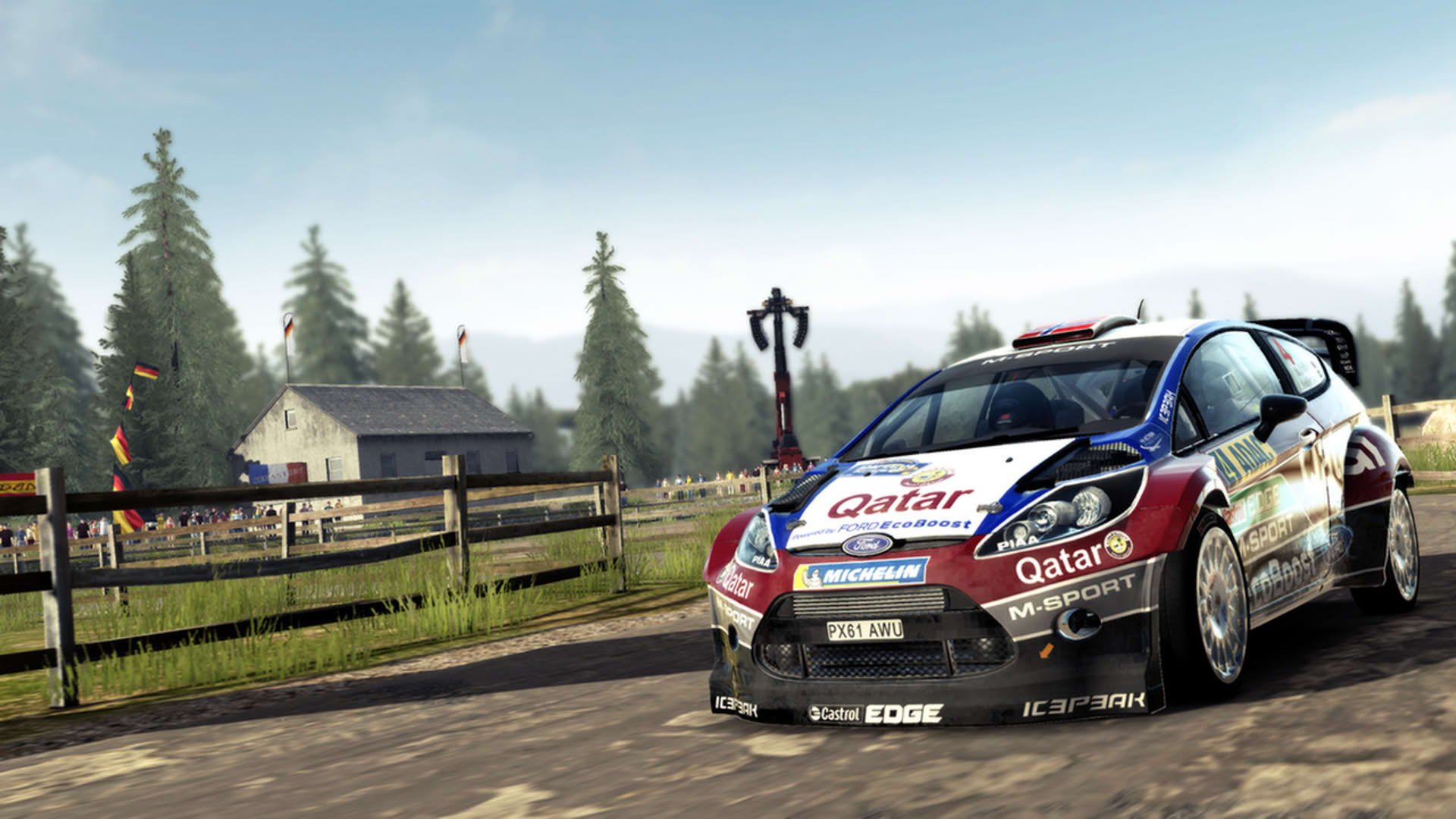 Screenshot for WRC 4 FIA World Rally Championship
