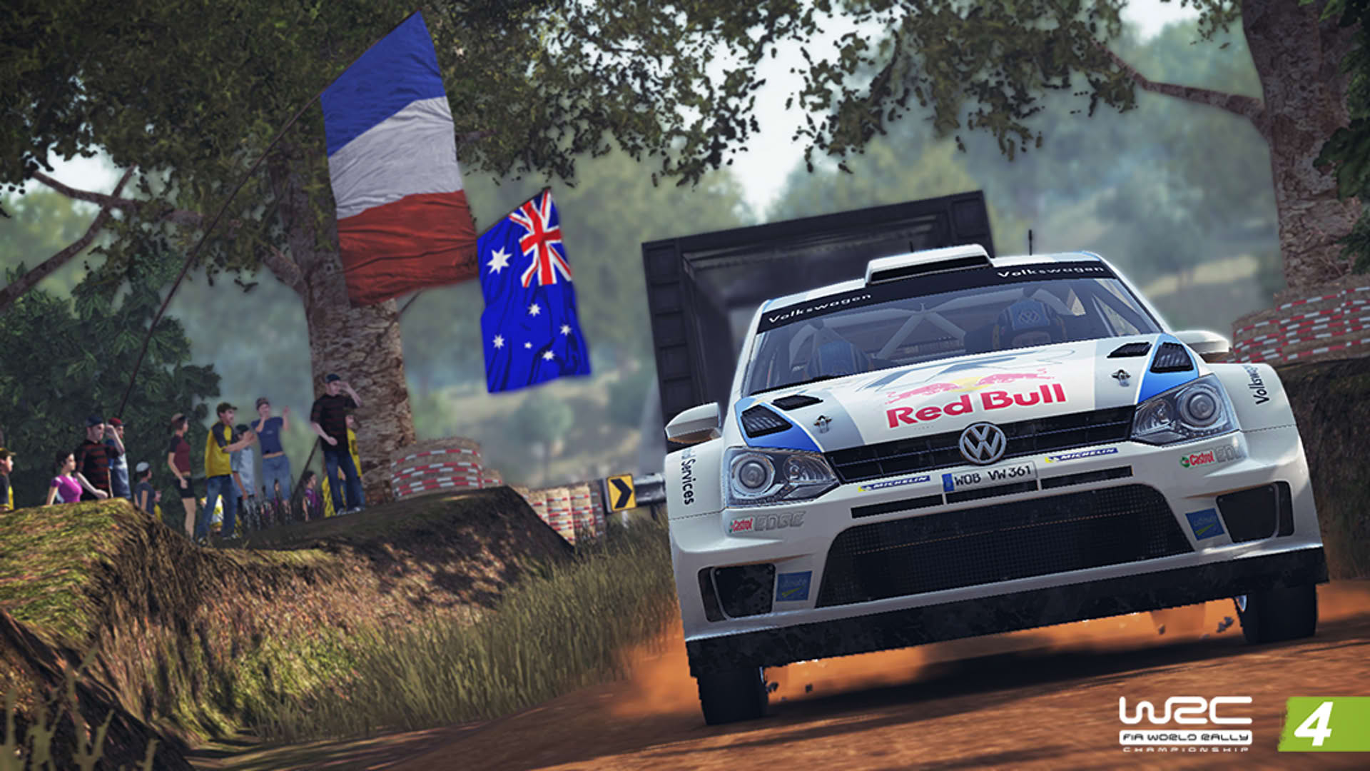 Screenshot for WRC 4 FIA World Rally Championship