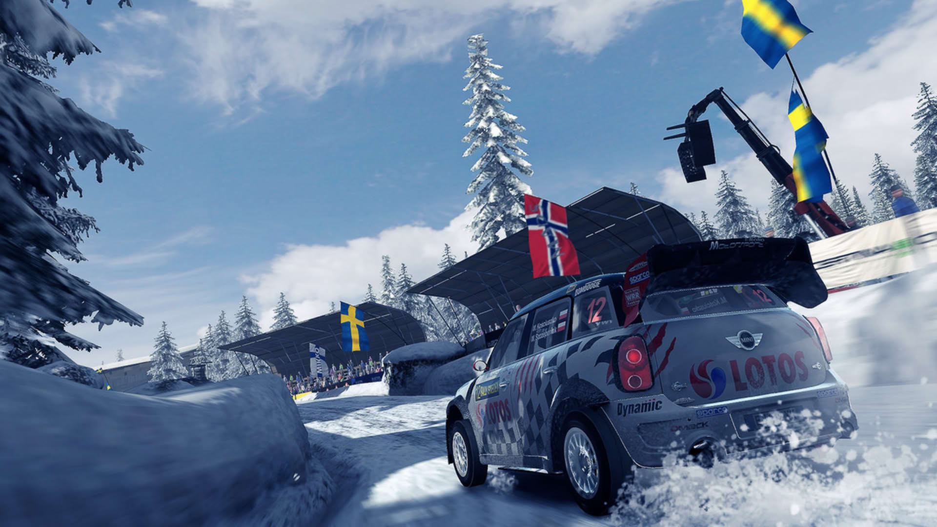 Screenshot for WRC 4 FIA World Rally Championship
