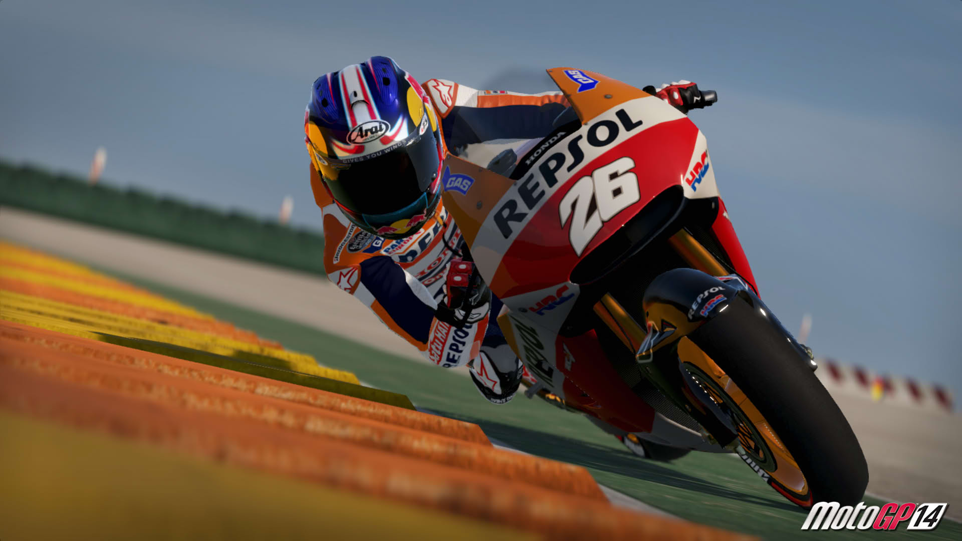 Screenshot for MotoGP 14