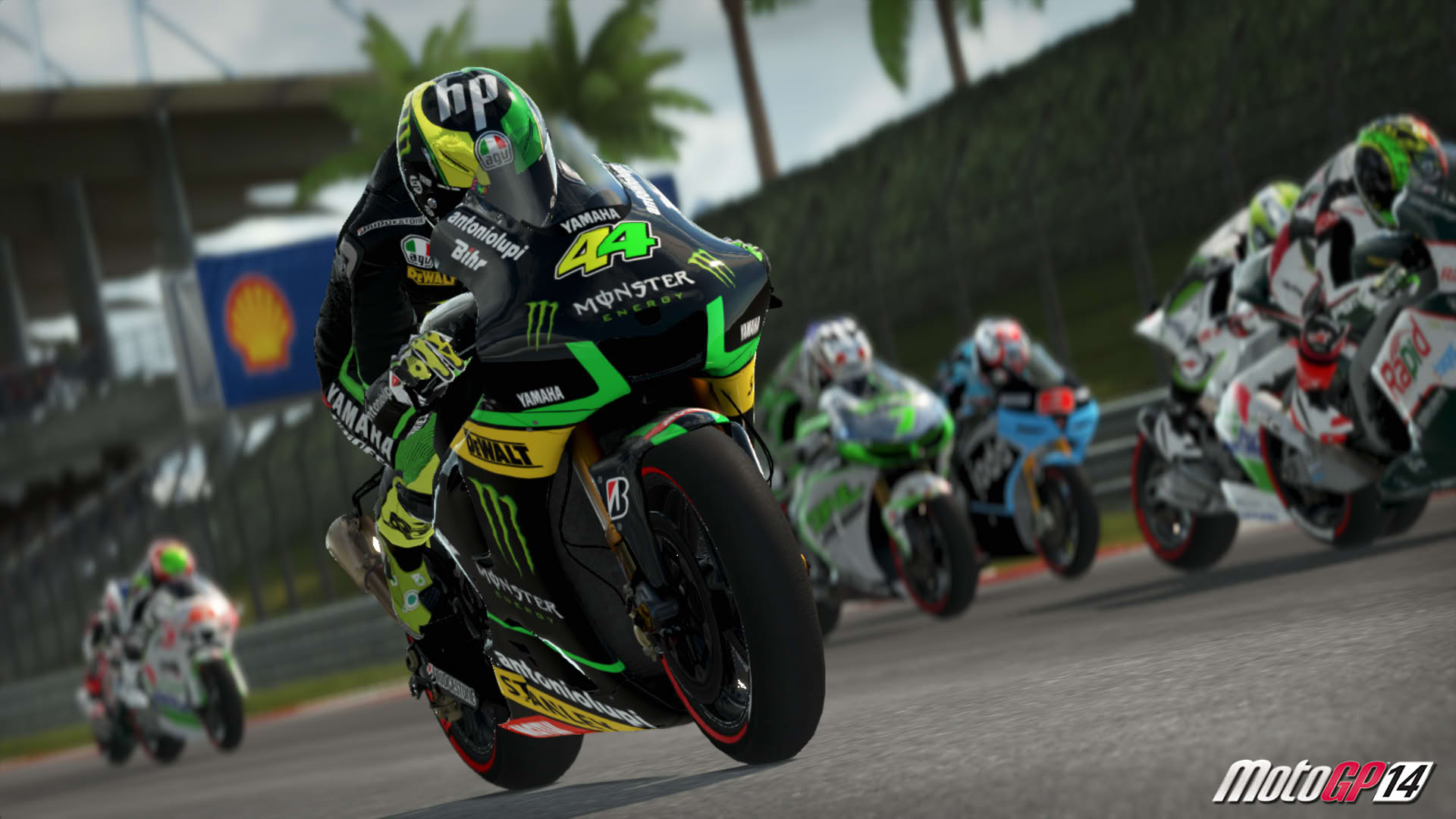 Screenshot for MotoGP 14