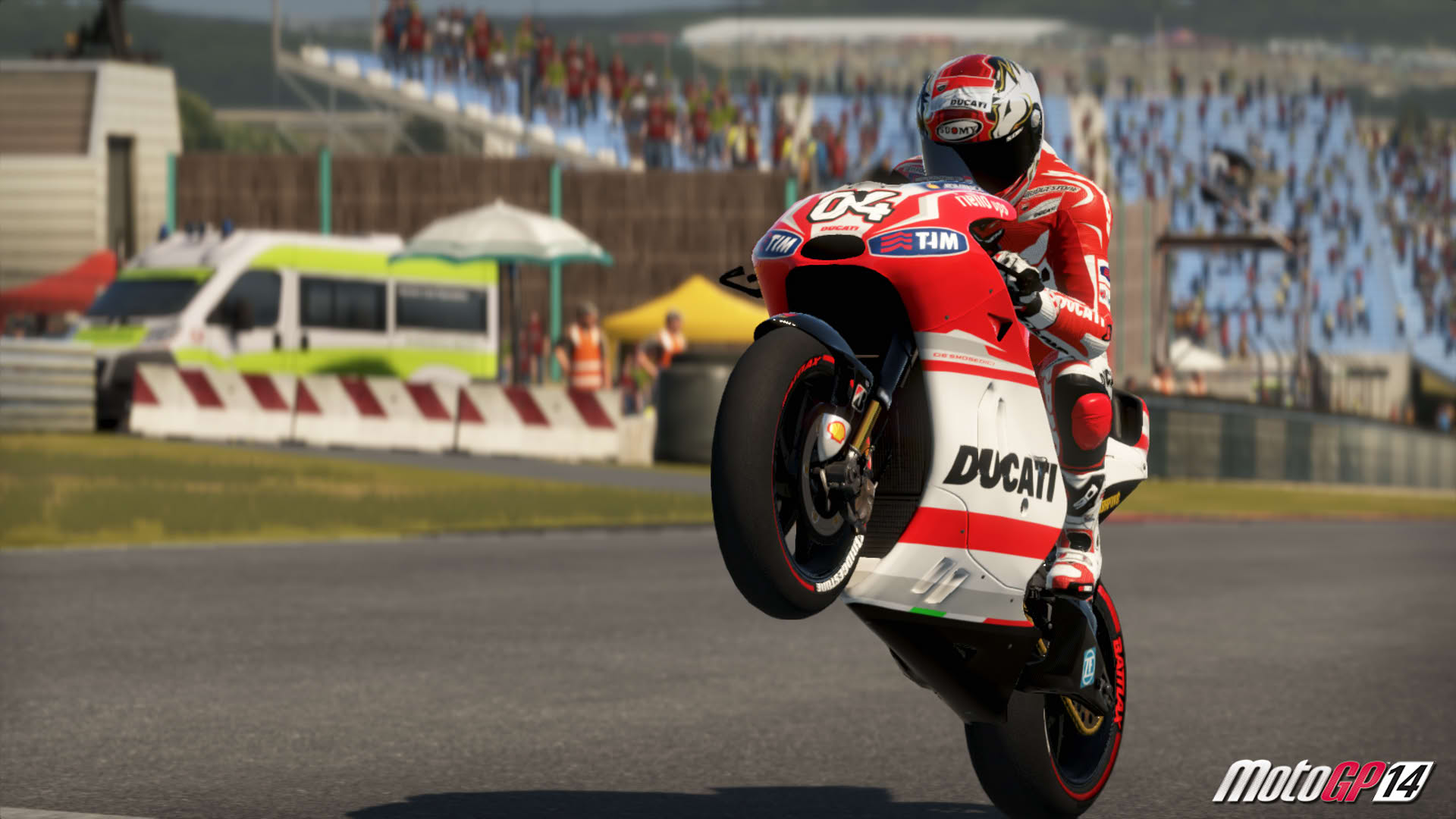 Screenshot for MotoGP 14