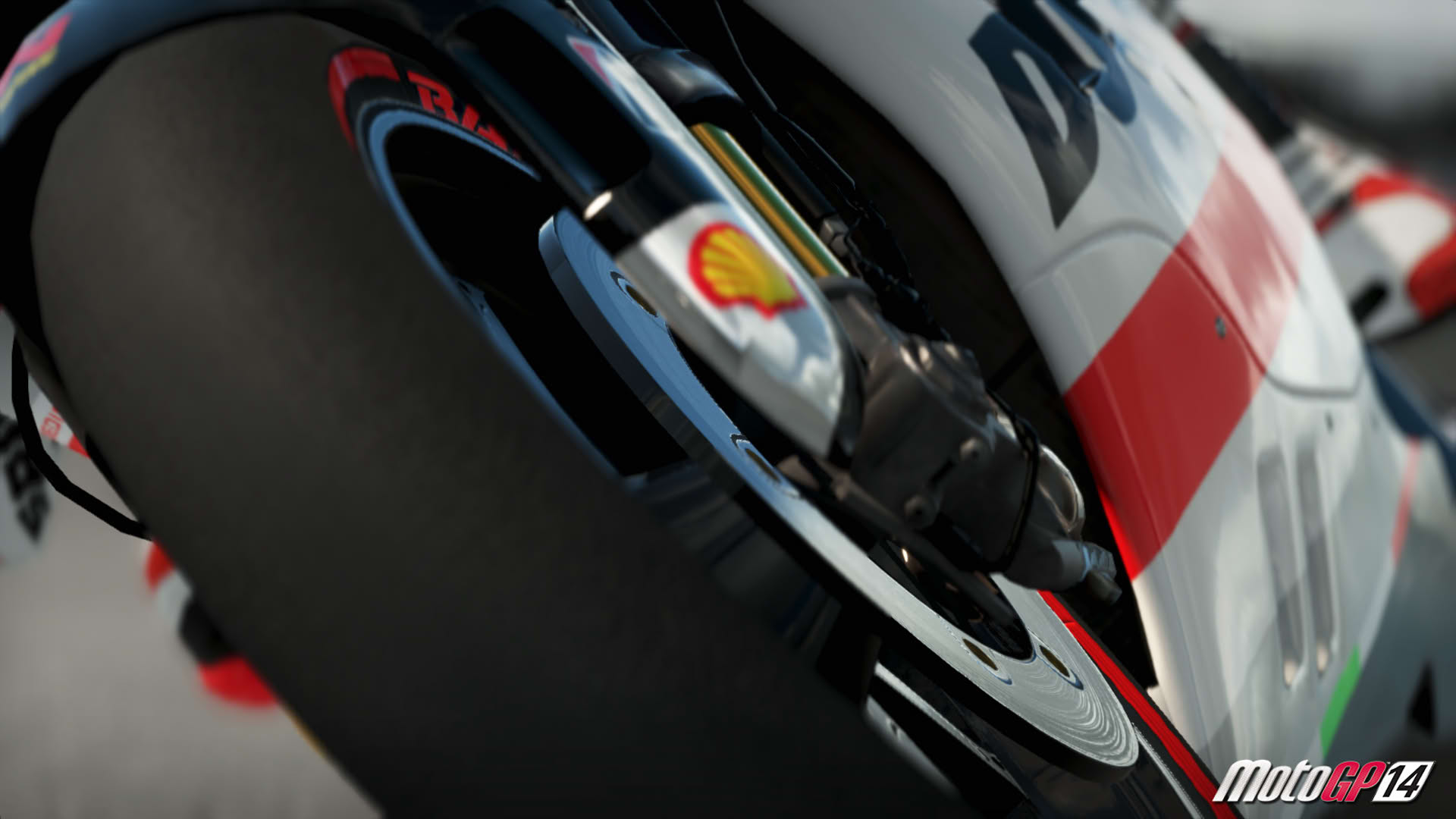 Screenshot for MotoGP 14