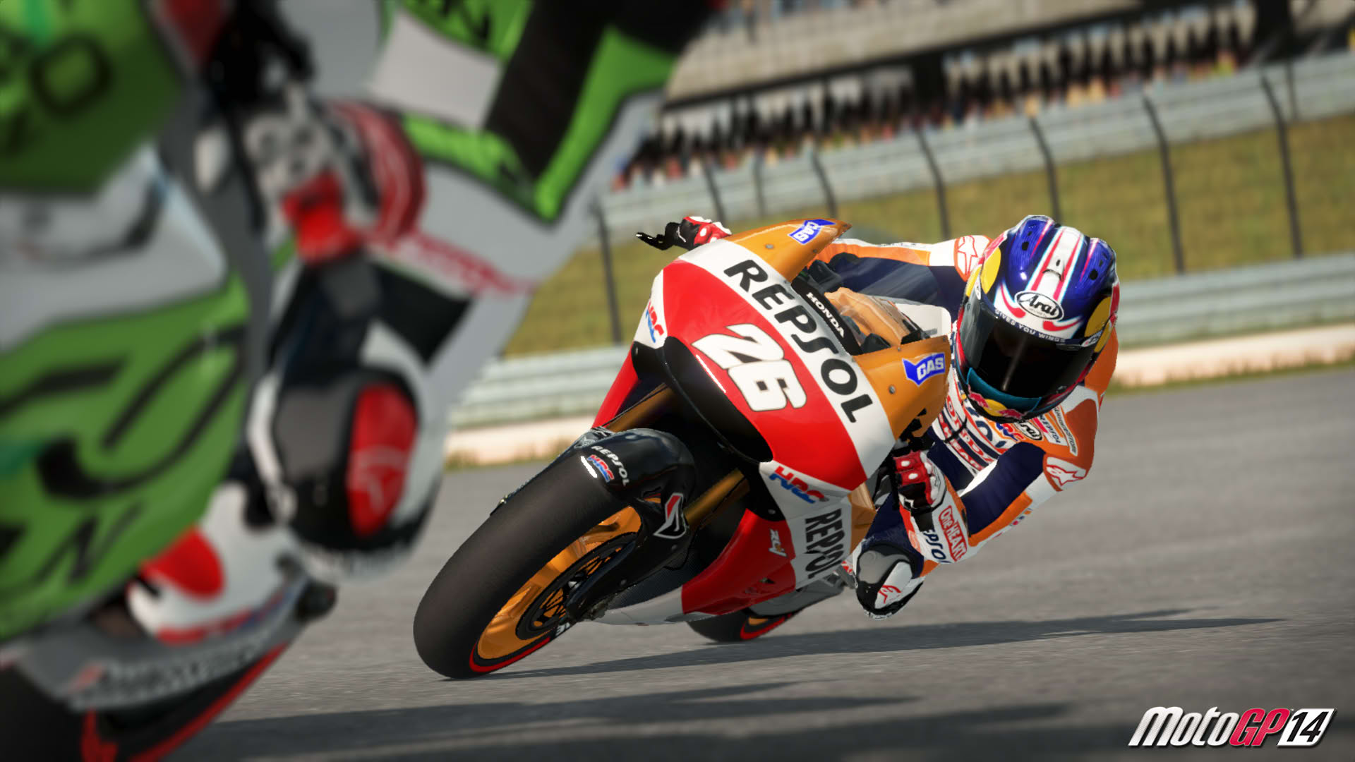 Screenshot for MotoGP 14