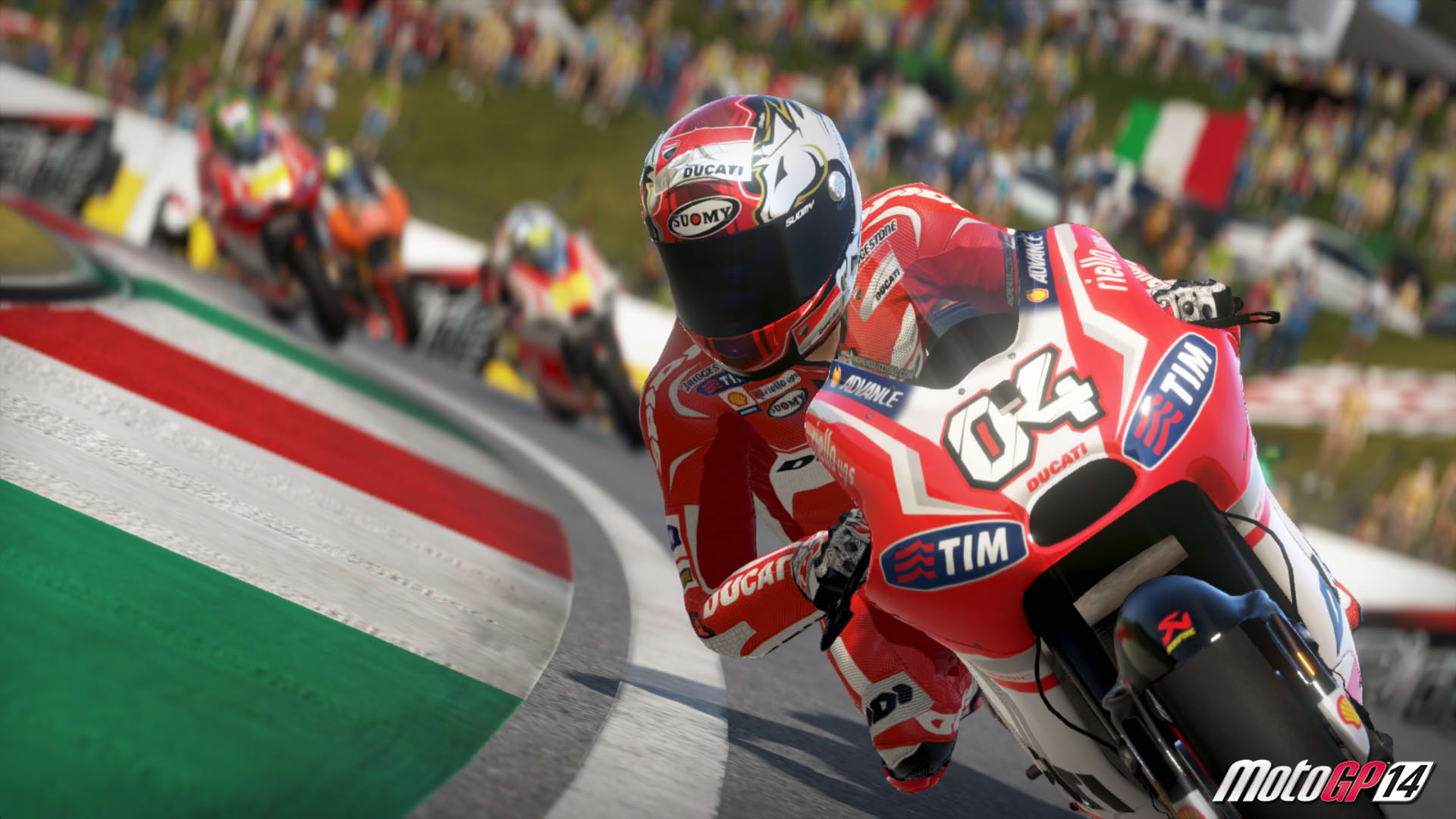 Screenshot for MotoGP 14