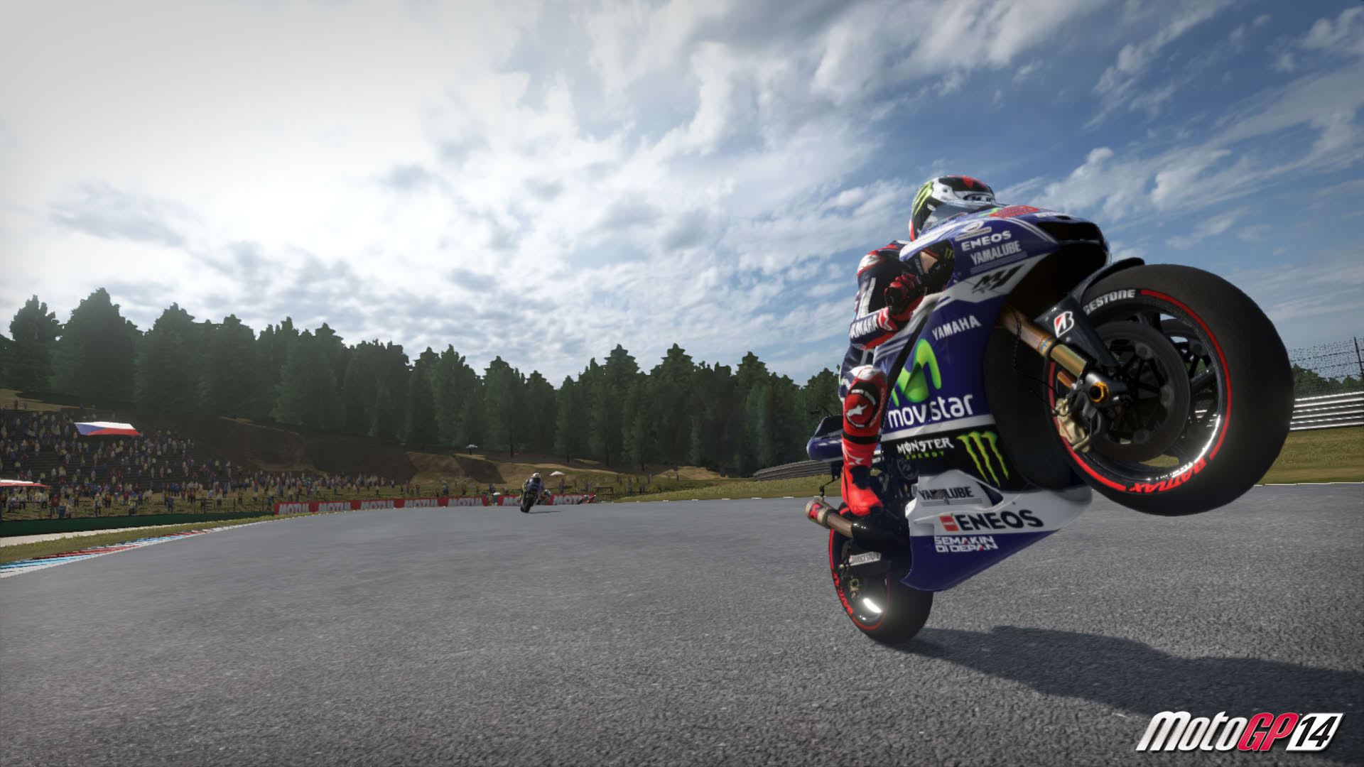 Screenshot for MotoGP 14