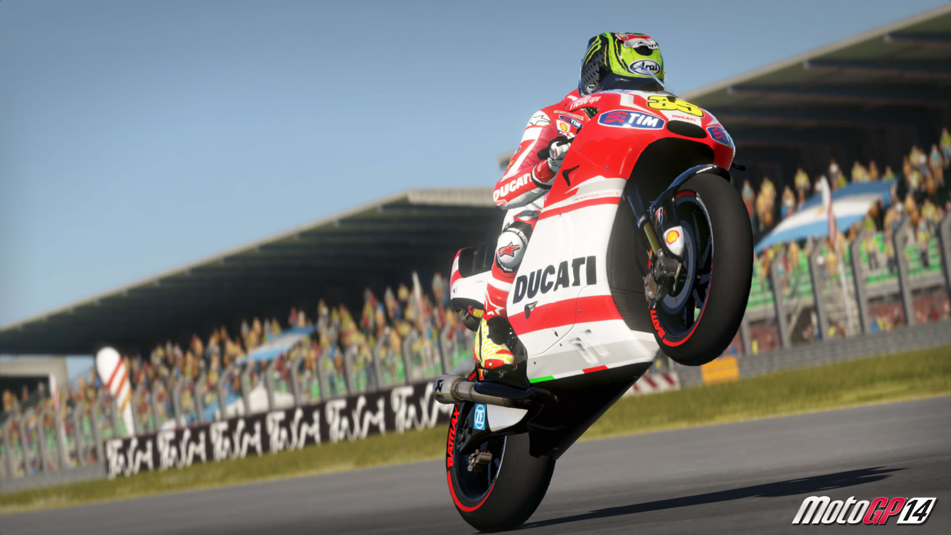 Screenshot for MotoGP 14