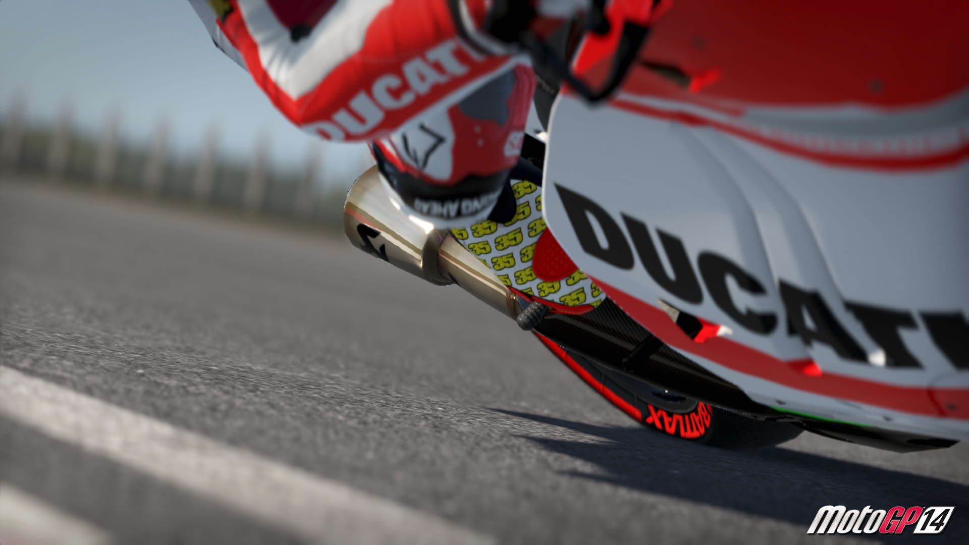 Screenshot for MotoGP 14