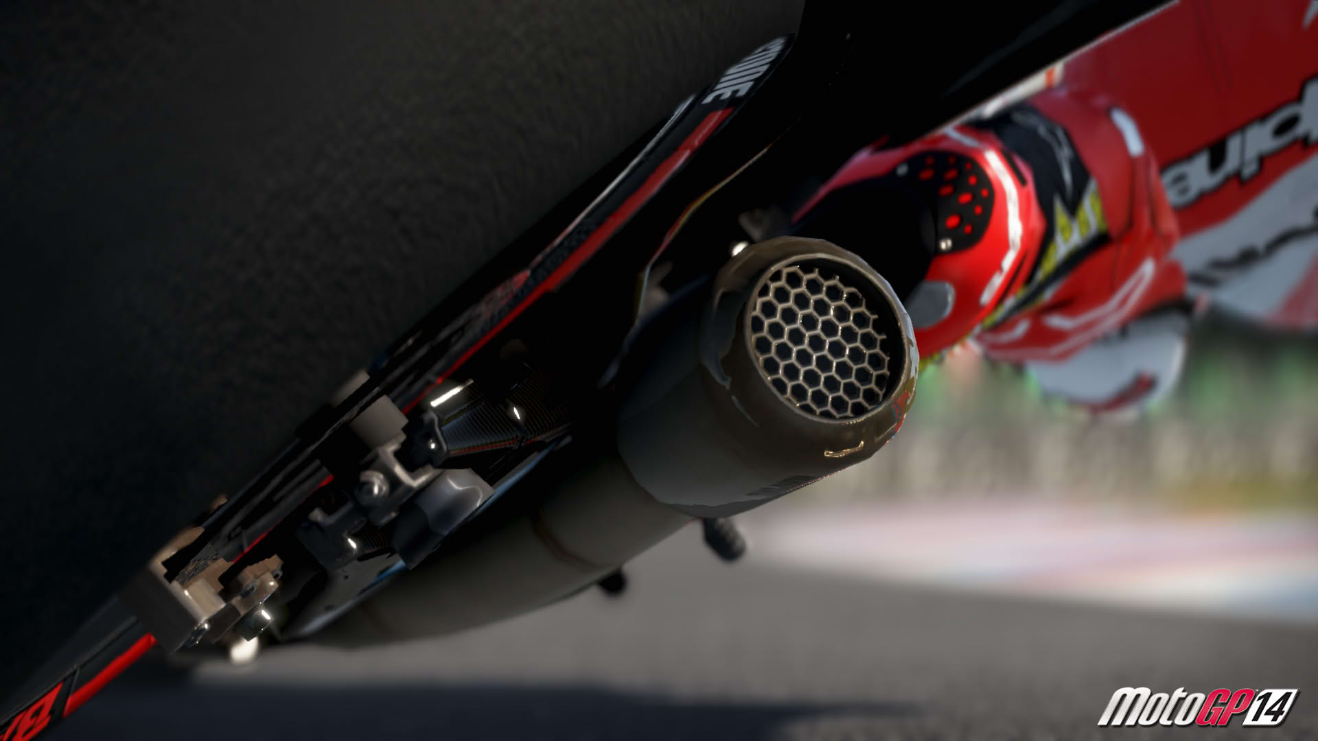 Screenshot for MotoGP 14
