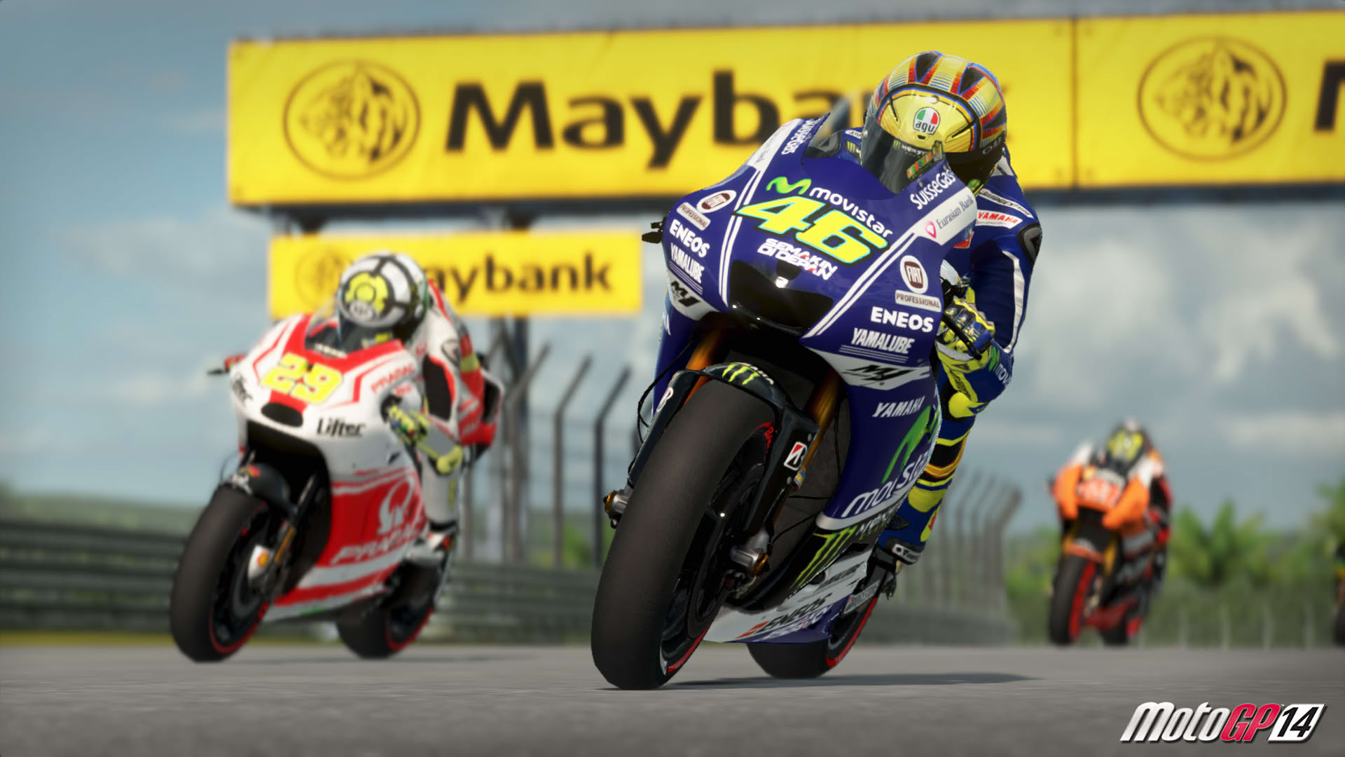 Screenshot for MotoGP 14