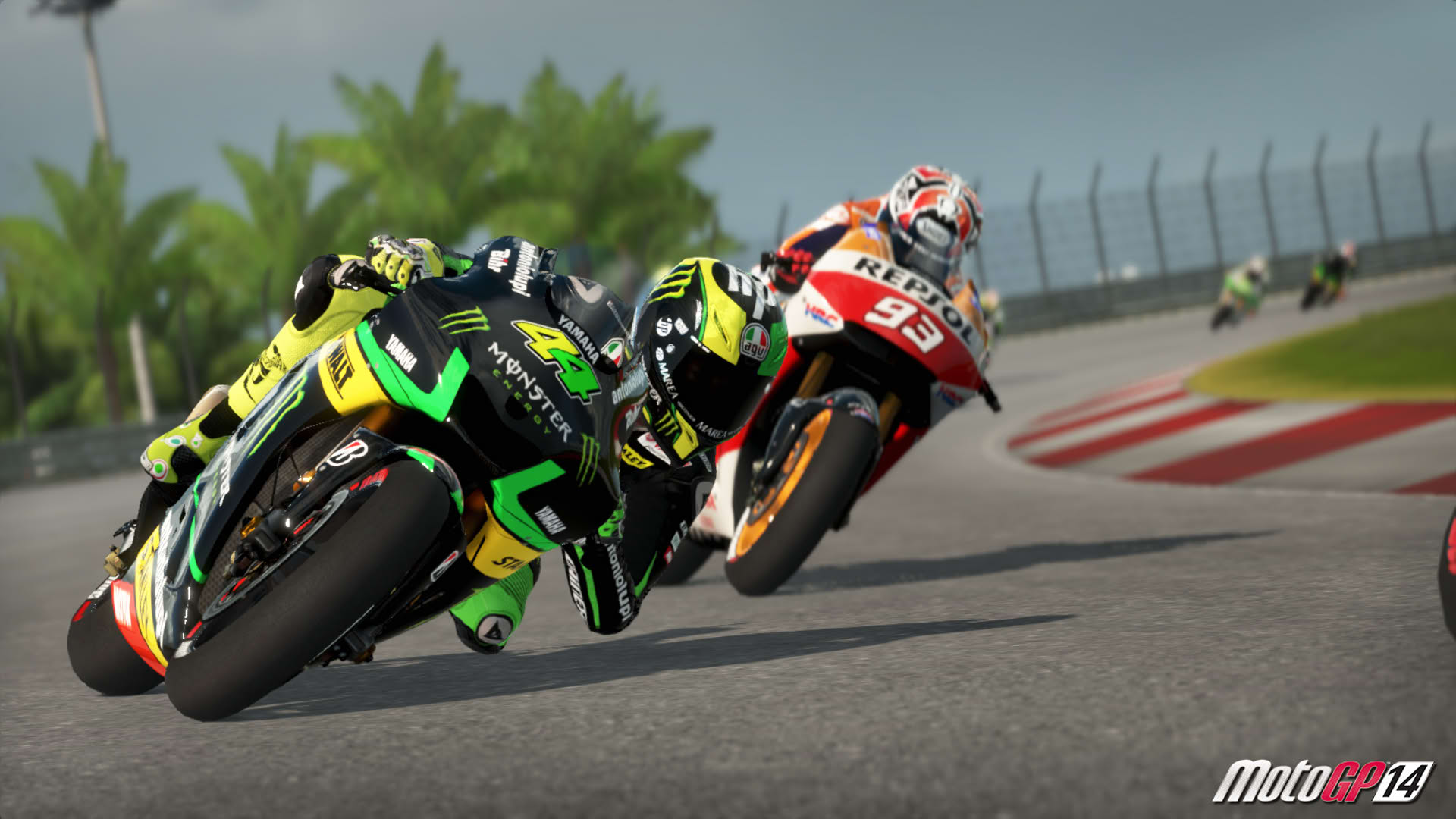 Screenshot for MotoGP 14