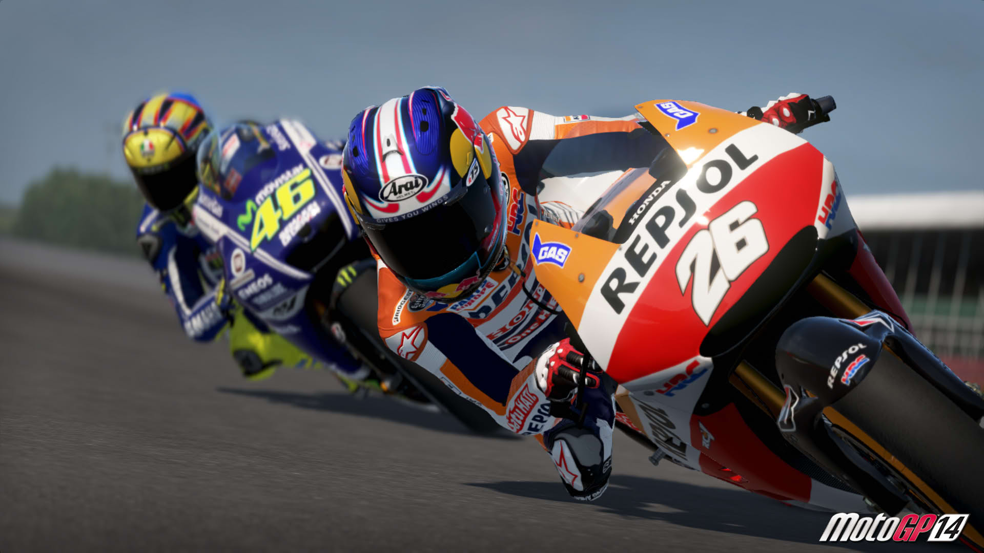 Screenshot for MotoGP 14