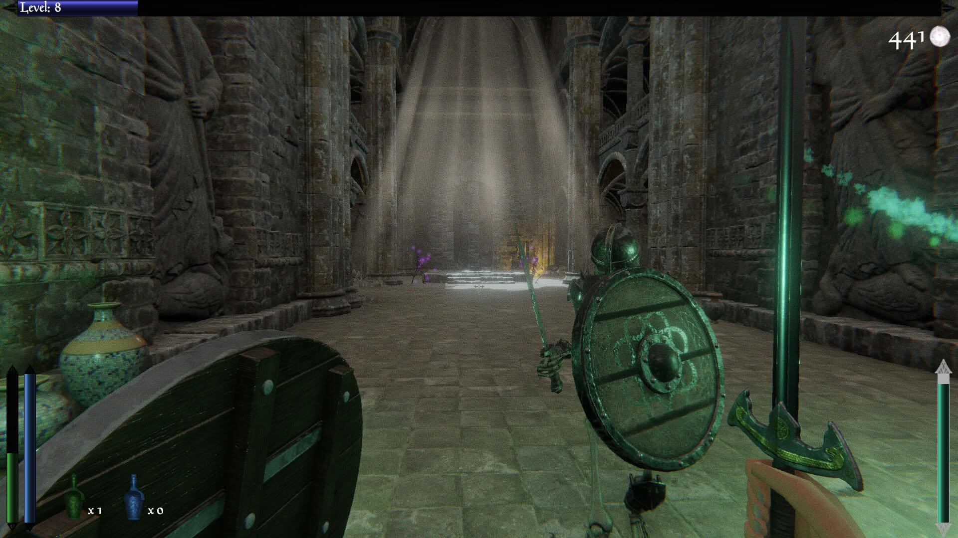 Screenshot for Necroslayer