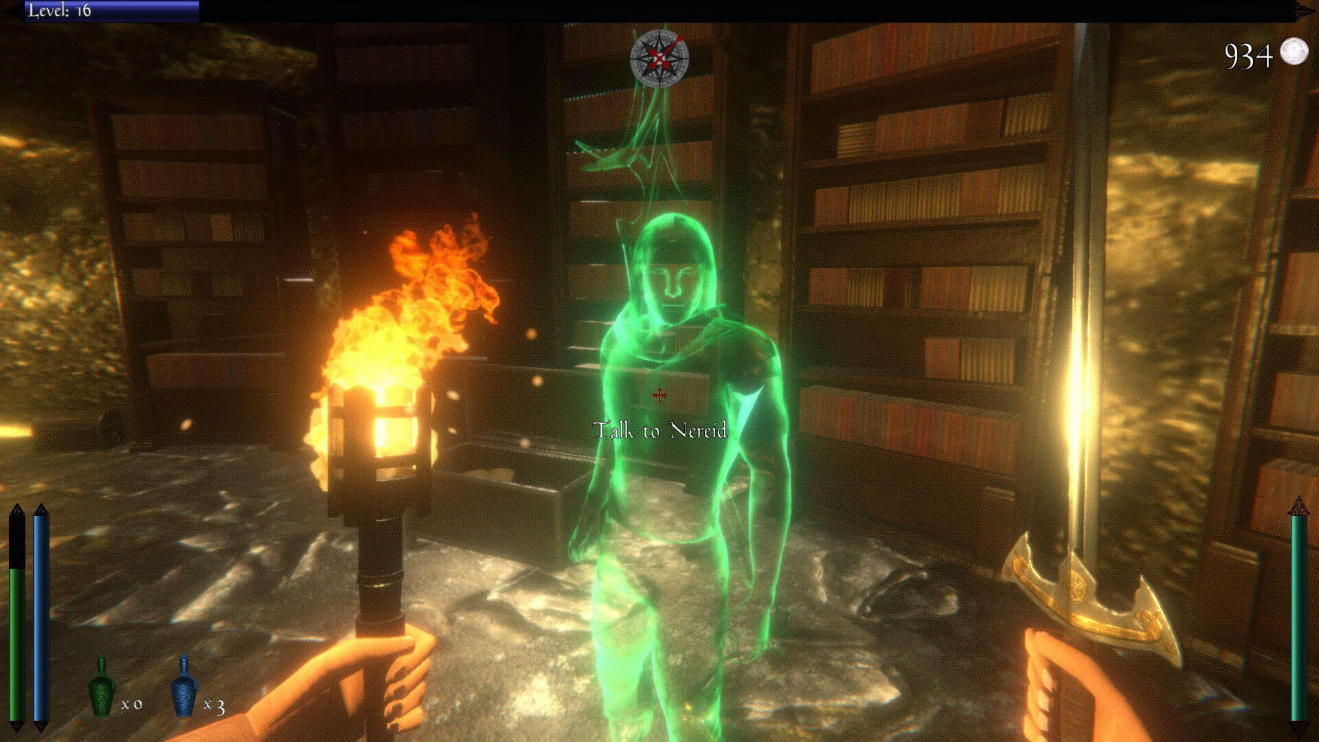 Screenshot for Necroslayer
