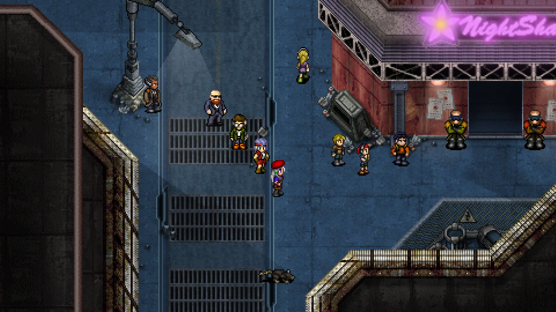Screenshot for Cosmic Star Heroine