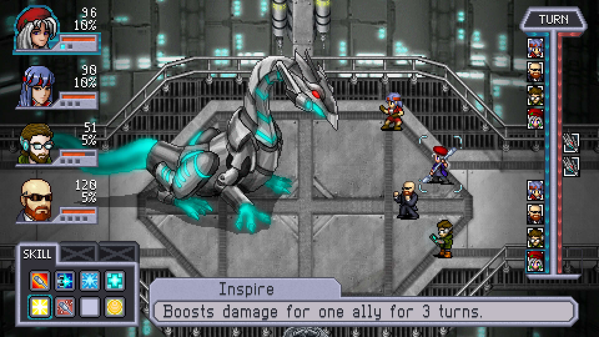 Screenshot for Cosmic Star Heroine
