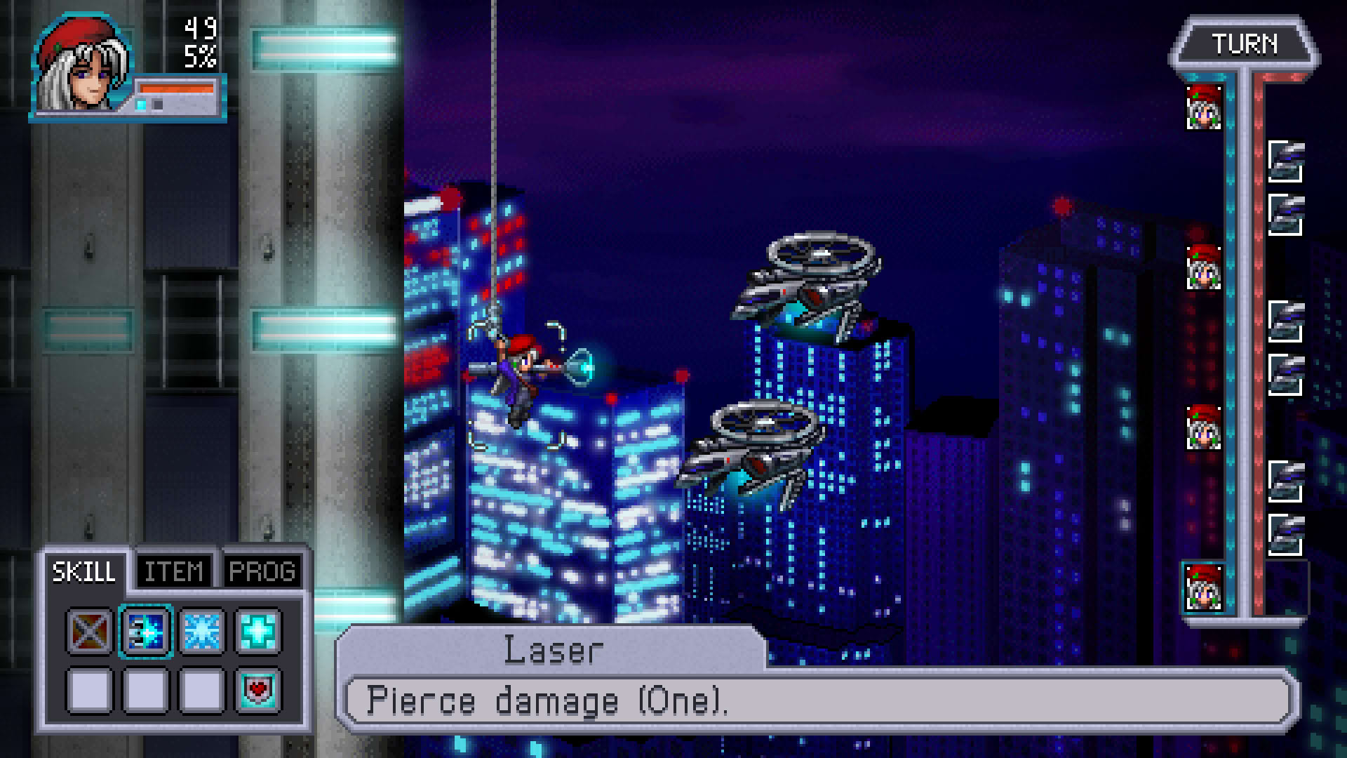Screenshot for Cosmic Star Heroine