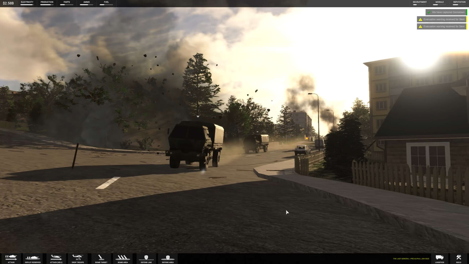 Screenshot for The Last General