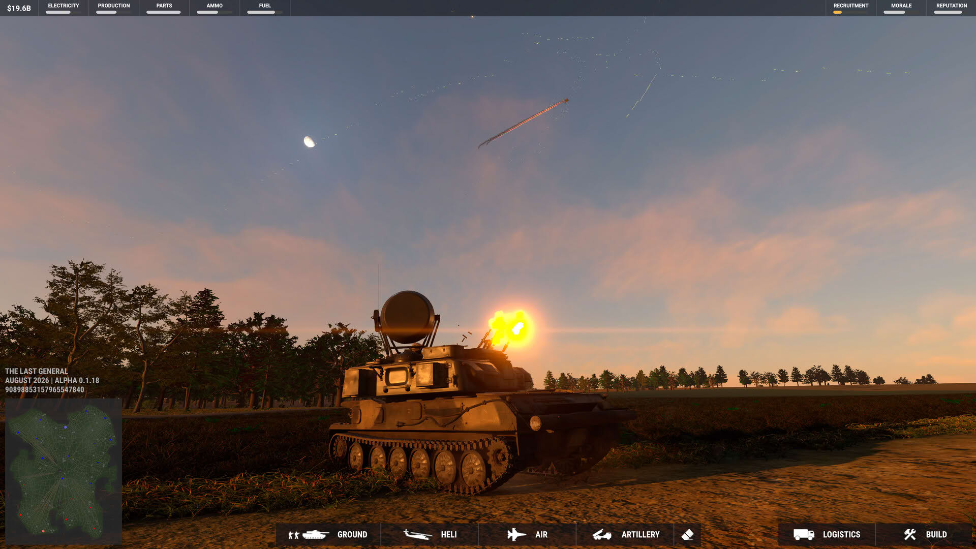 Screenshot for The Last General