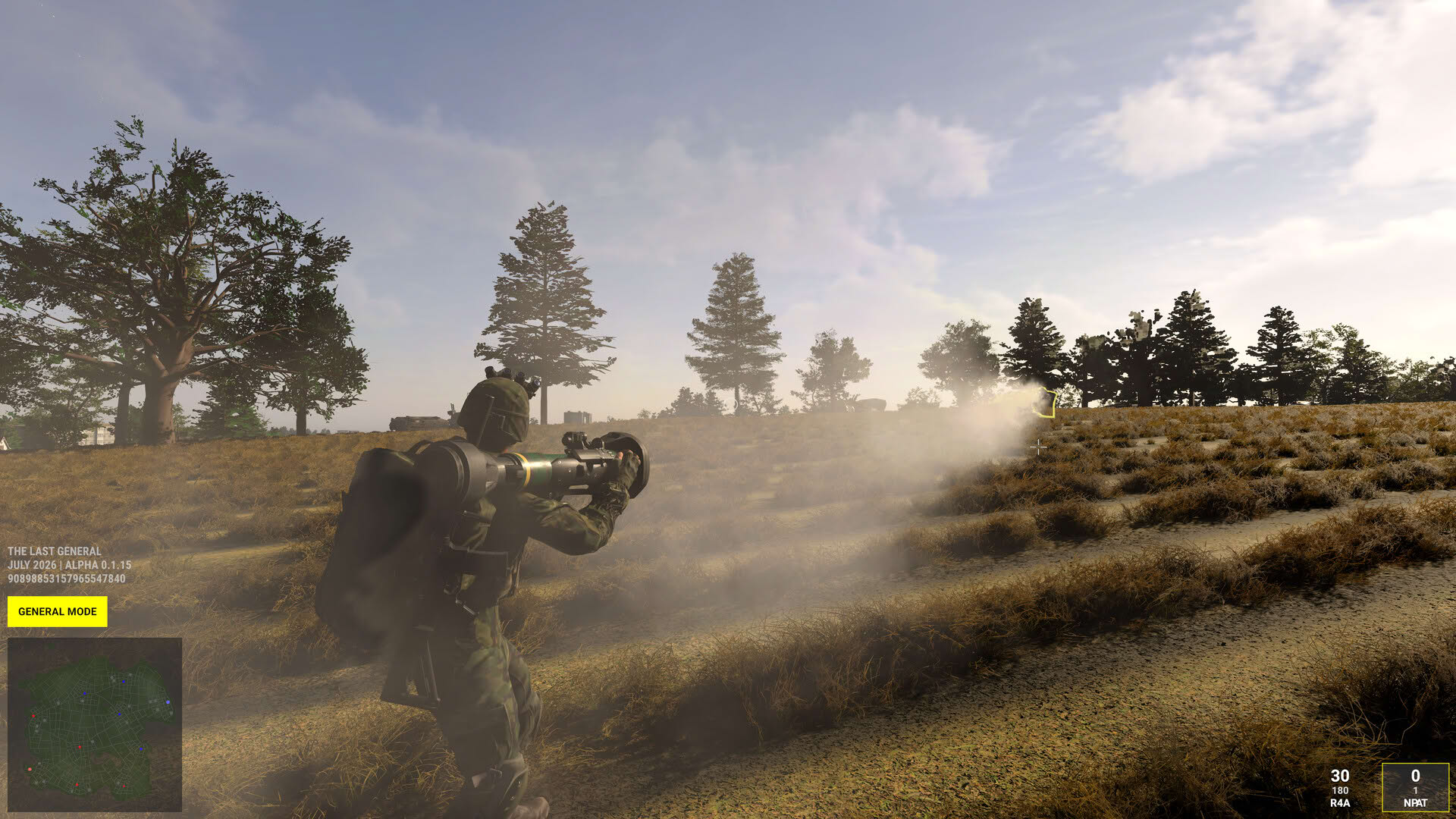 Screenshot for The Last General