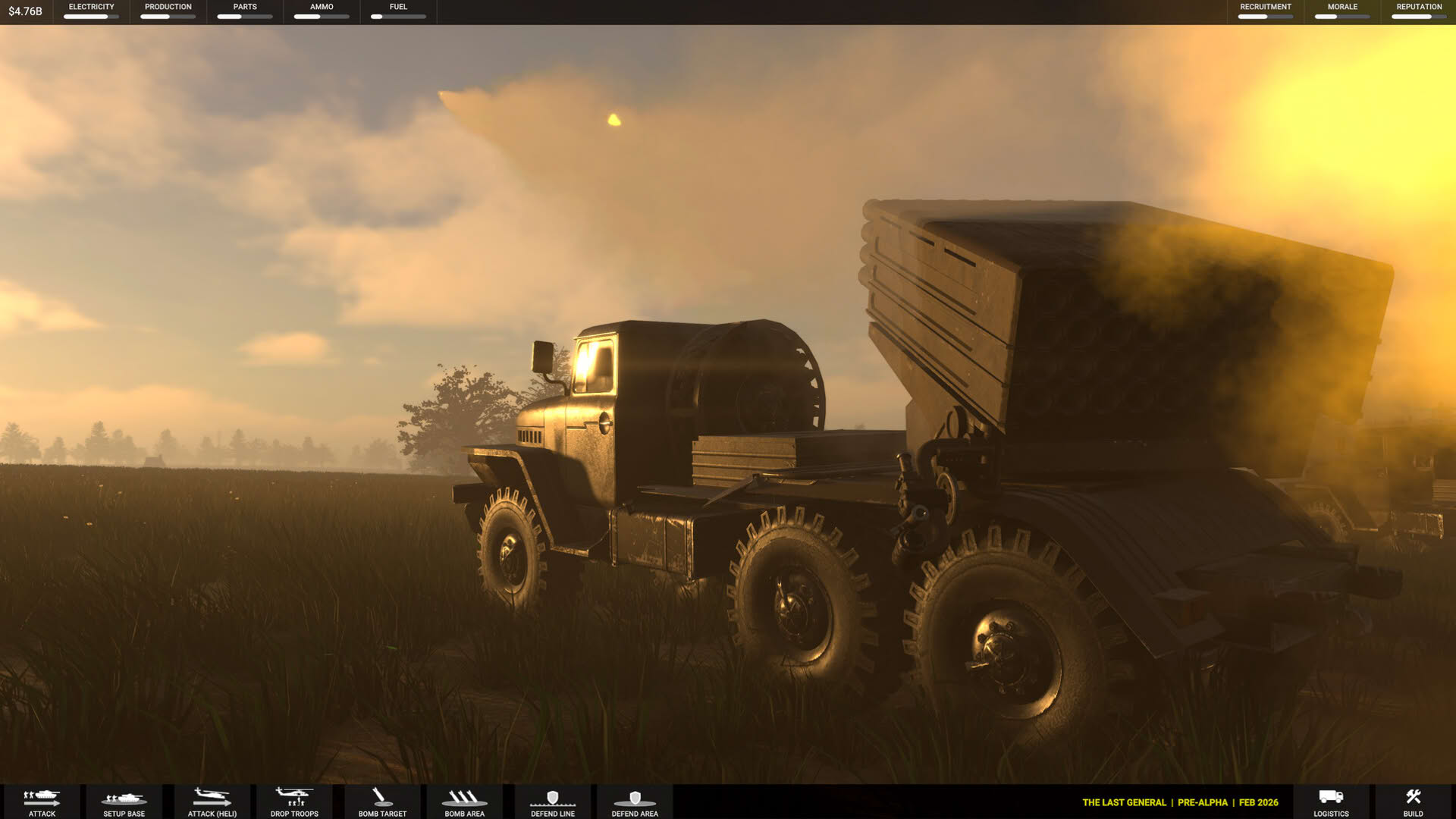 Screenshot for The Last General