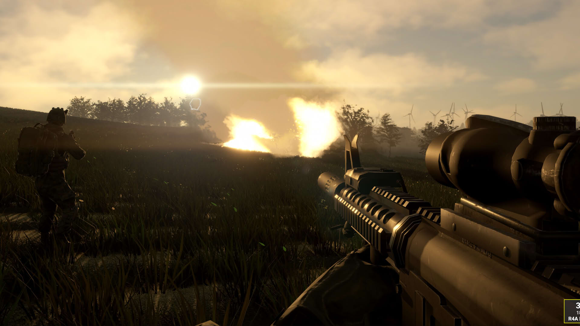 Screenshot for The Last General